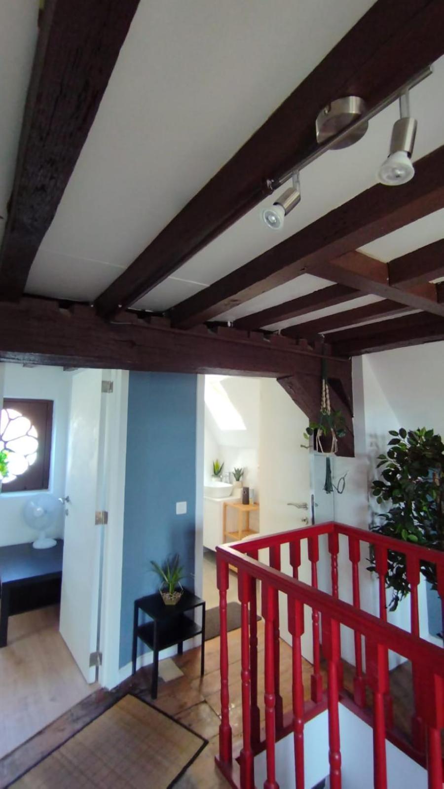 The 16th Century Duplex in The City Center