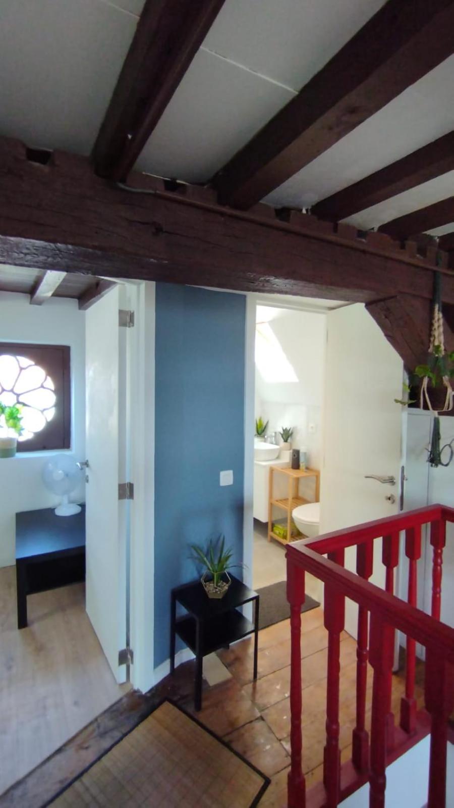 The 16th Century Duplex in The City Center