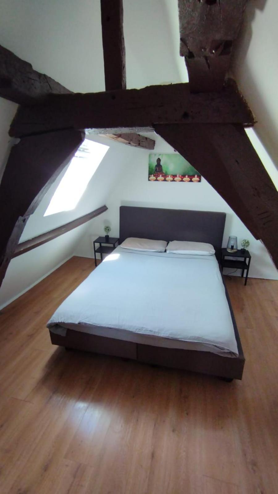 The 16th Century Duplex in The City Center