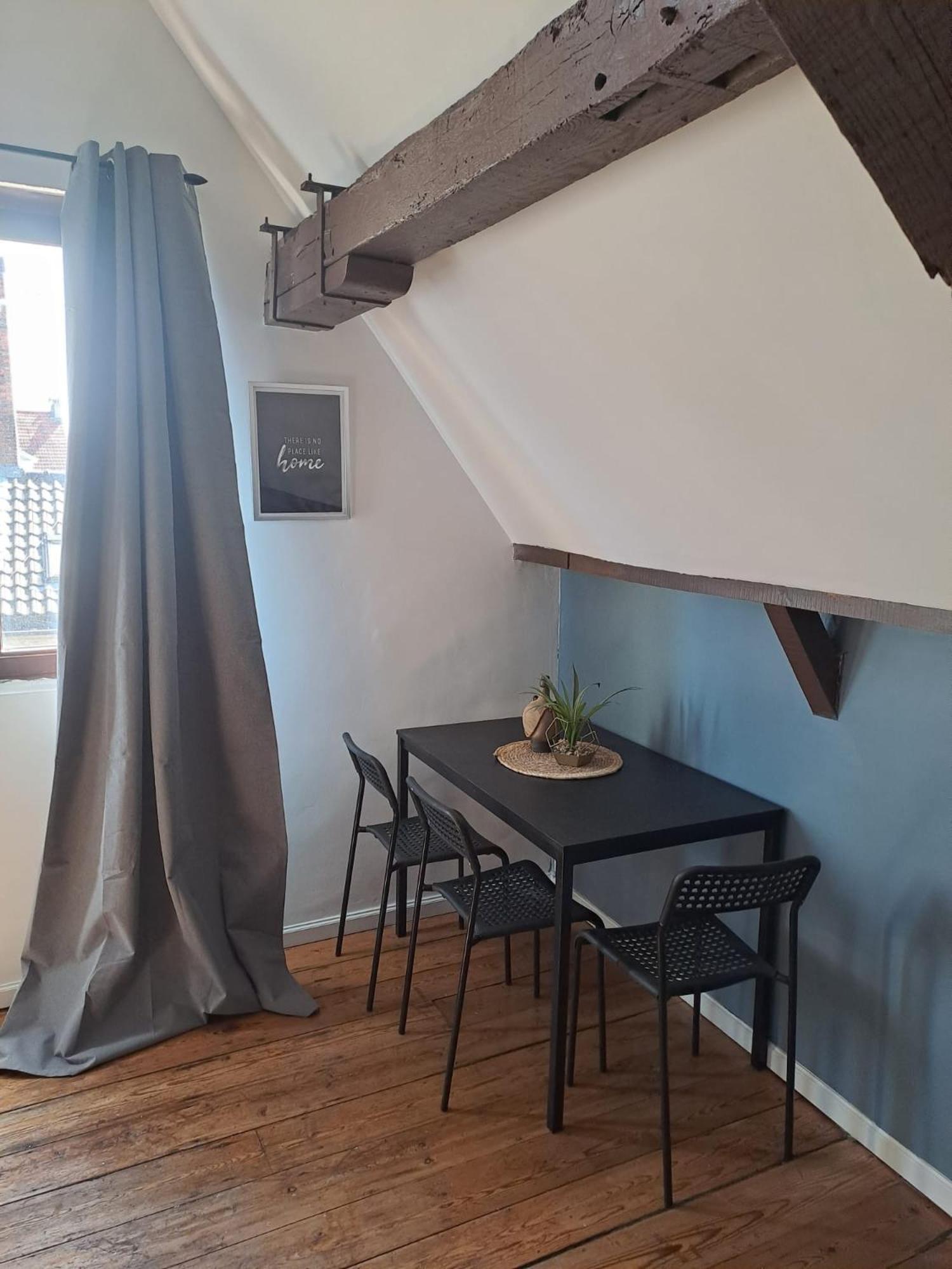 The 16th Century Duplex in The City Center