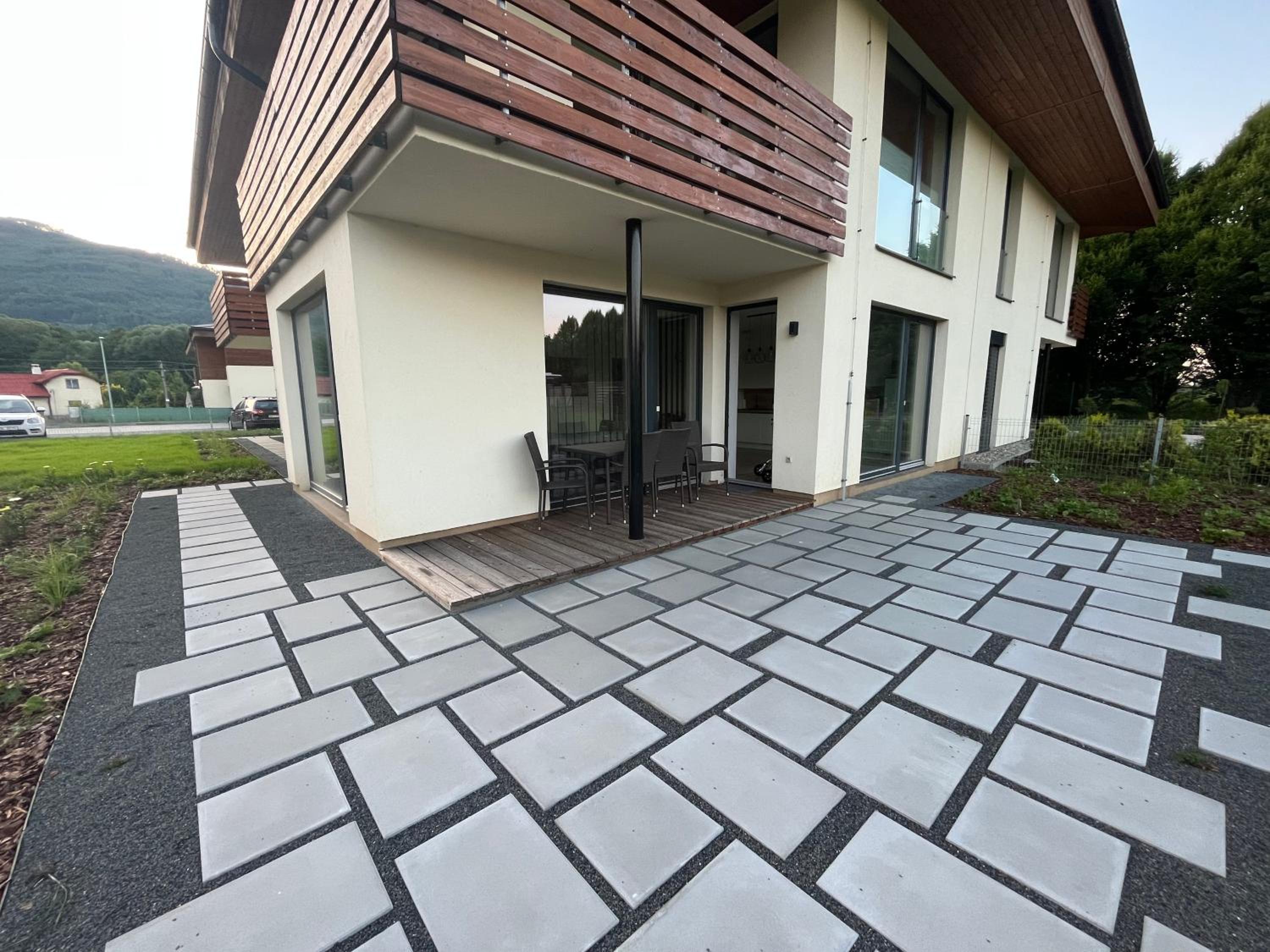 Apartmán za kostelem Čeladná view 2