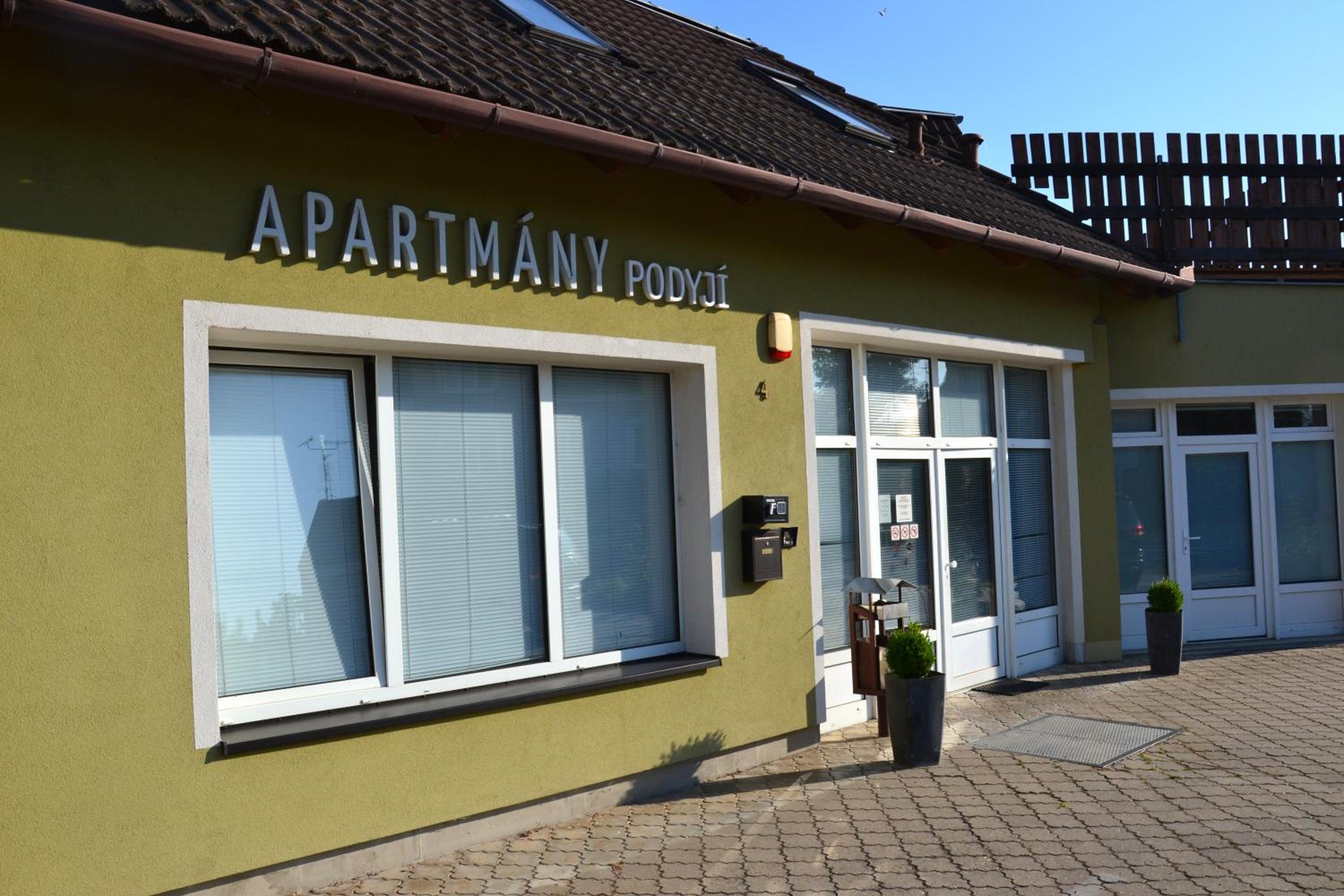 Apartmány Podyjí view 3