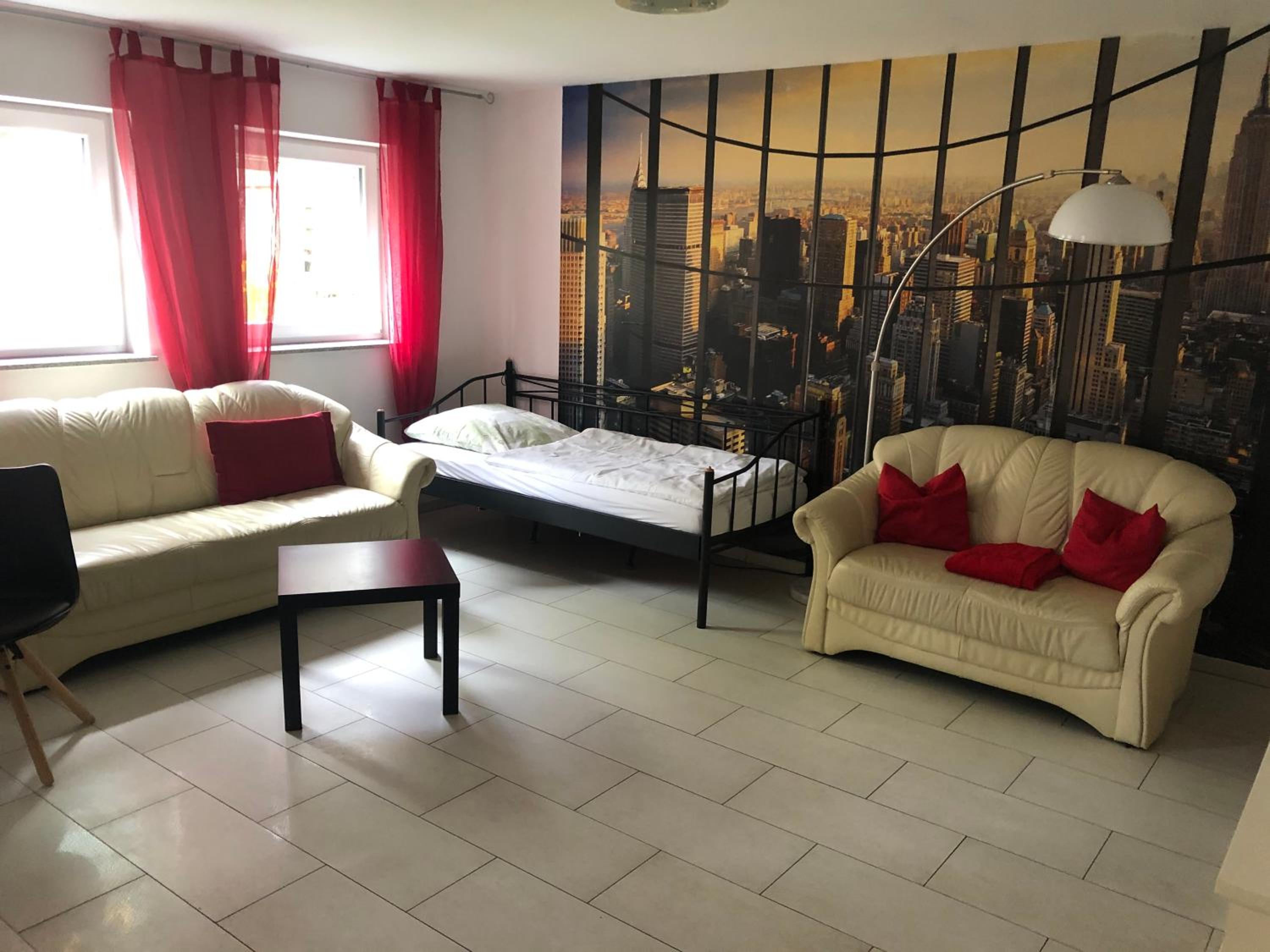 hotel room