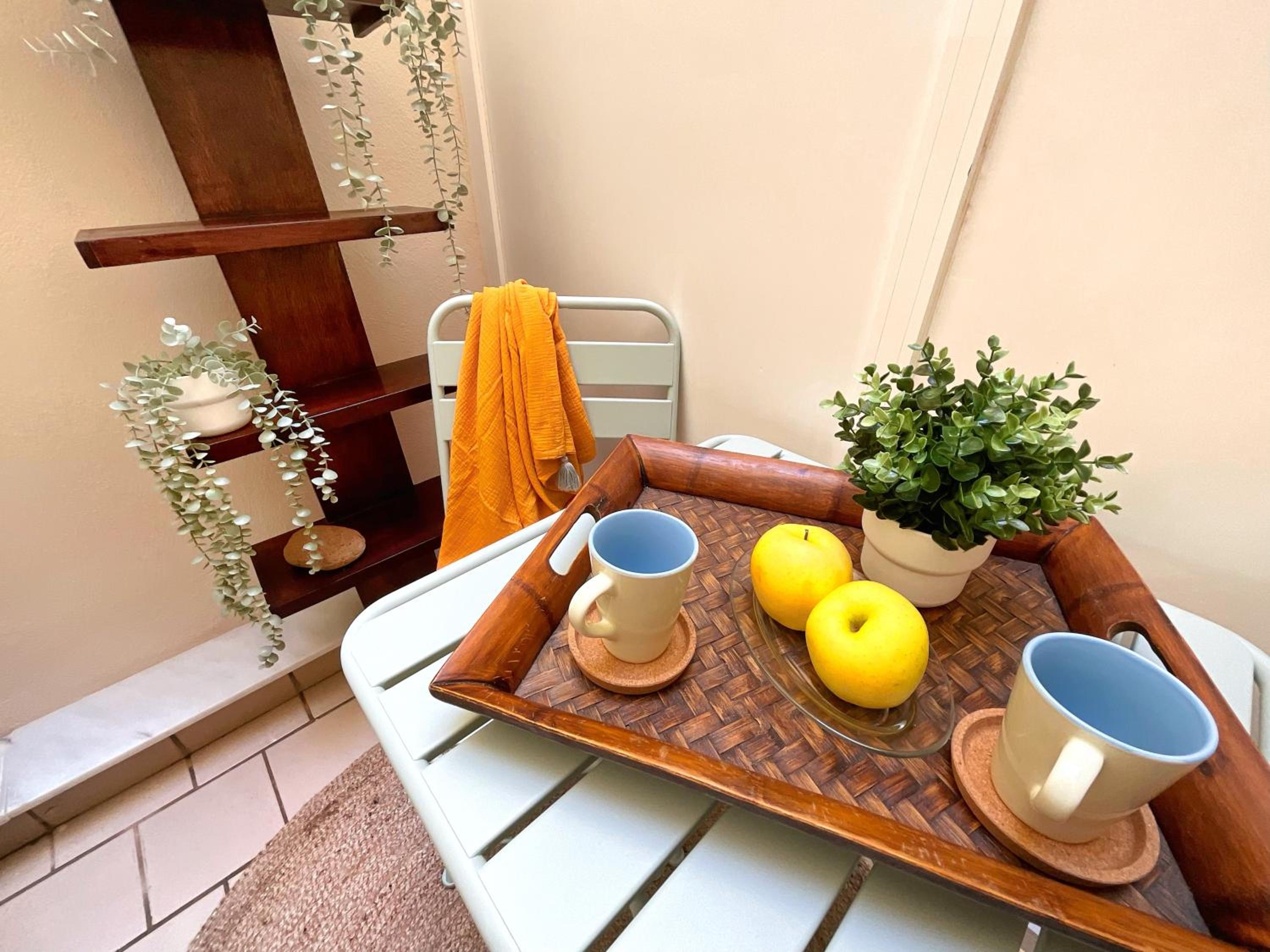 balance & terrace