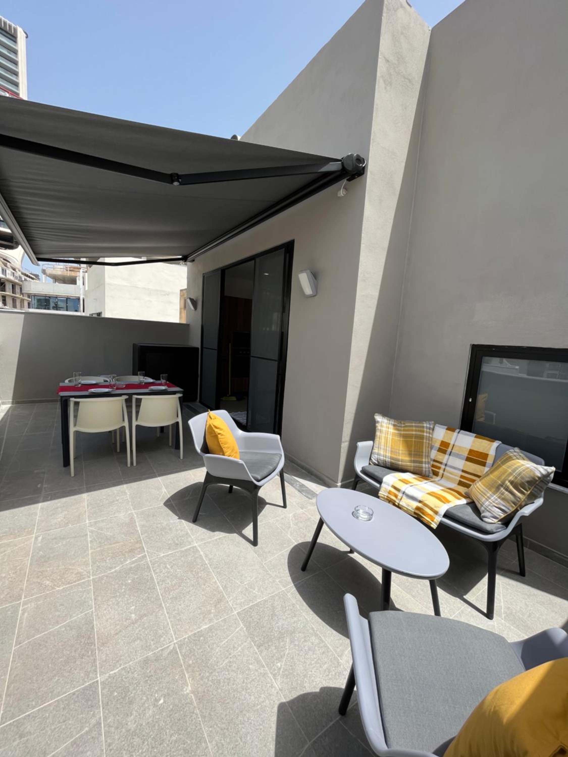 St Julians Penthouse — St Julian's