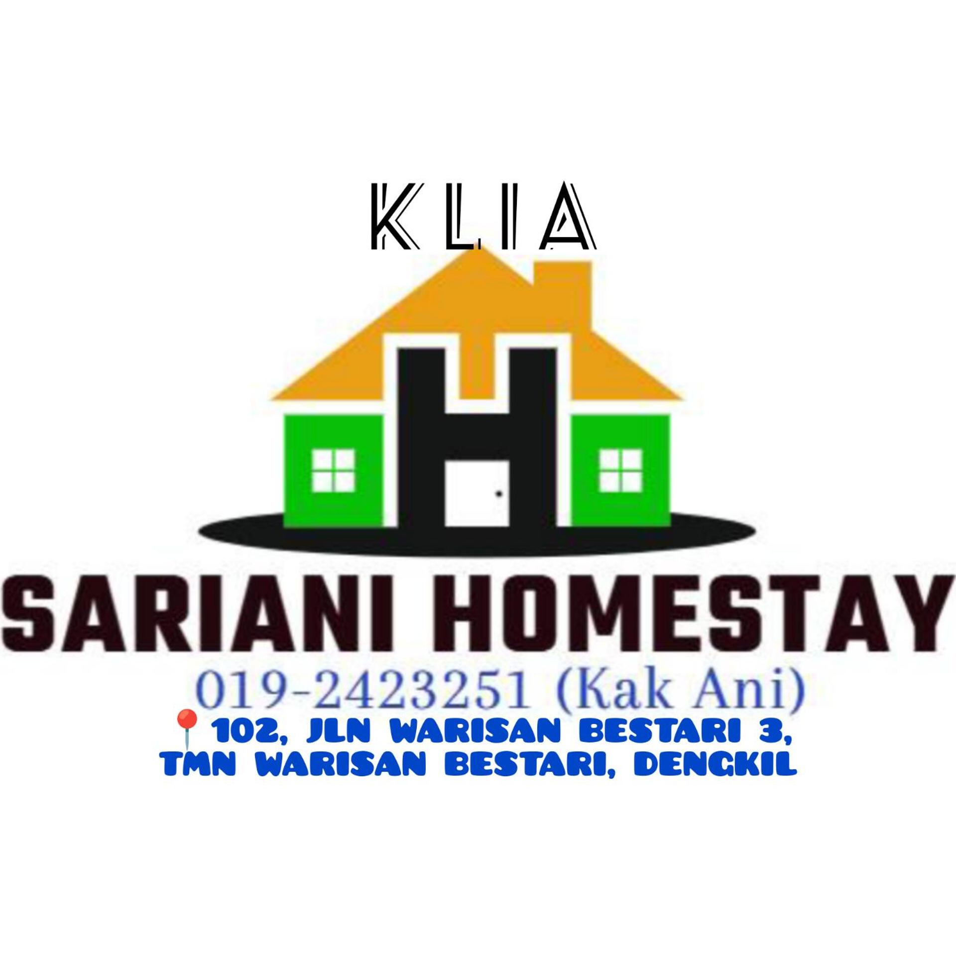 KLIA Sariani homestay