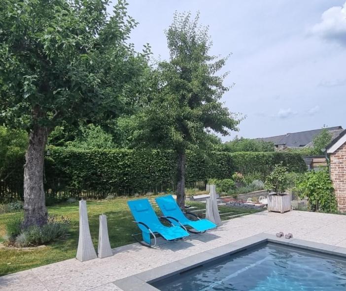 PINE COTTAGE- 5 minutes Francorchamps - charme -piscine-calme-jardin