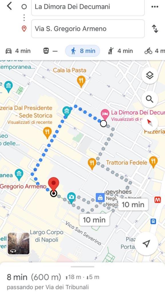 Dimora Dei Decumani