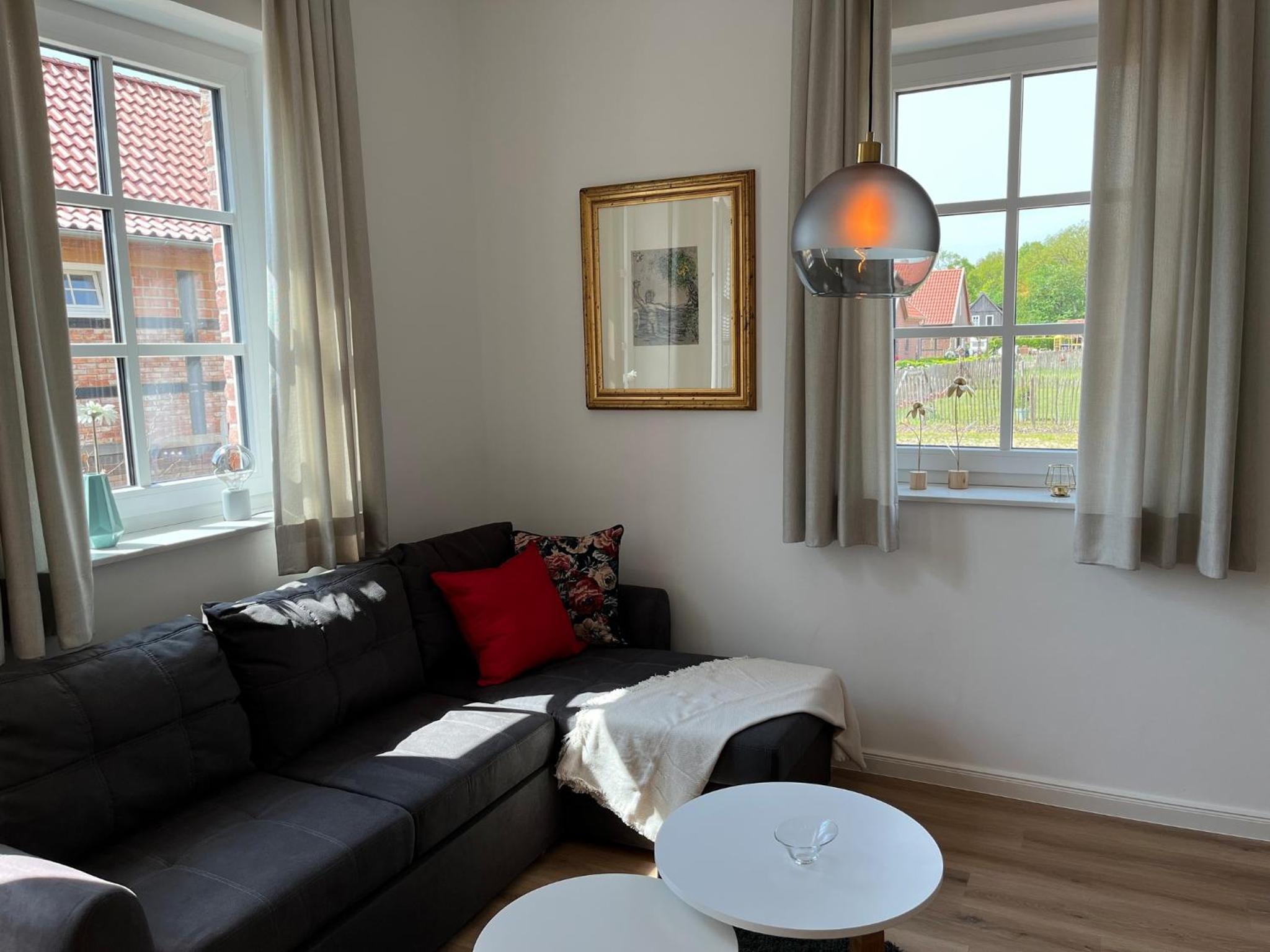 Martje en Lastrup — hotel room