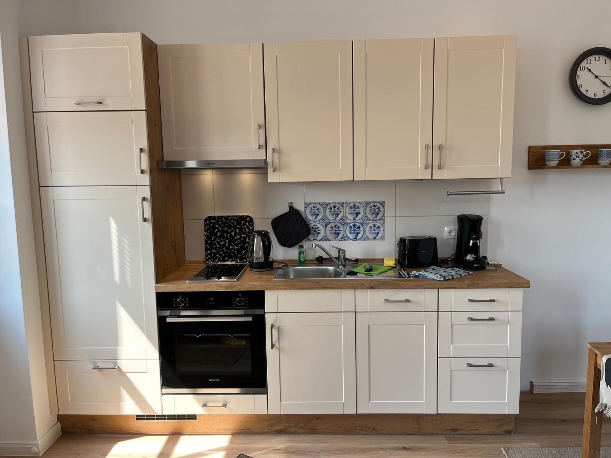 Martje en Lastrup — kitchen