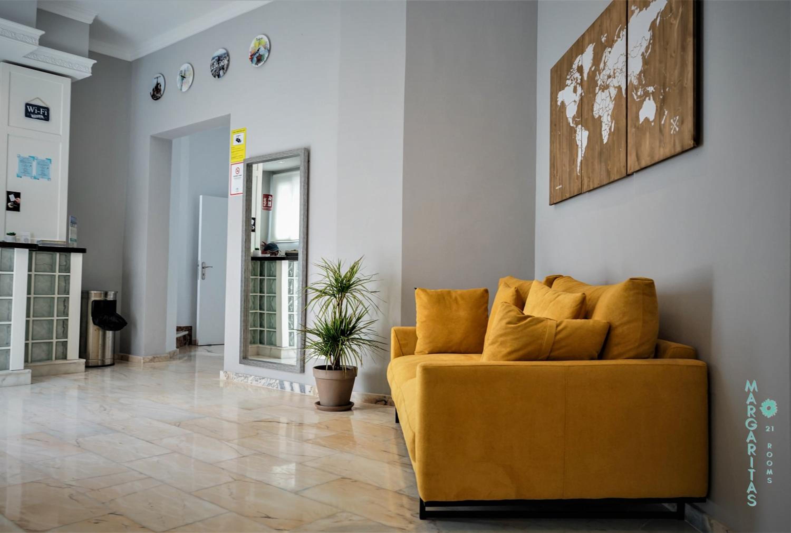 recepcion & lobby