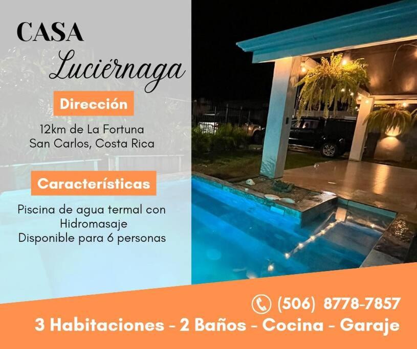 Casa Luciérnaga en Fortuna
