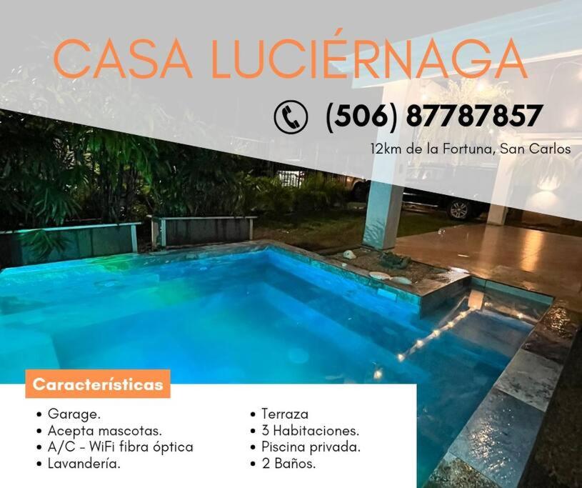 Casa Luciérnaga en Fortuna