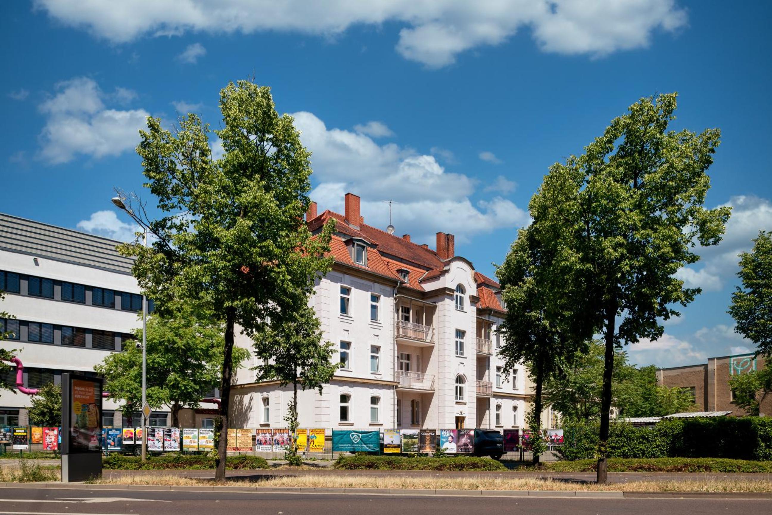 Sehr zentrale Unterkunft nähe des Bahnhofs in Leipzig für bis zu 10 Personen