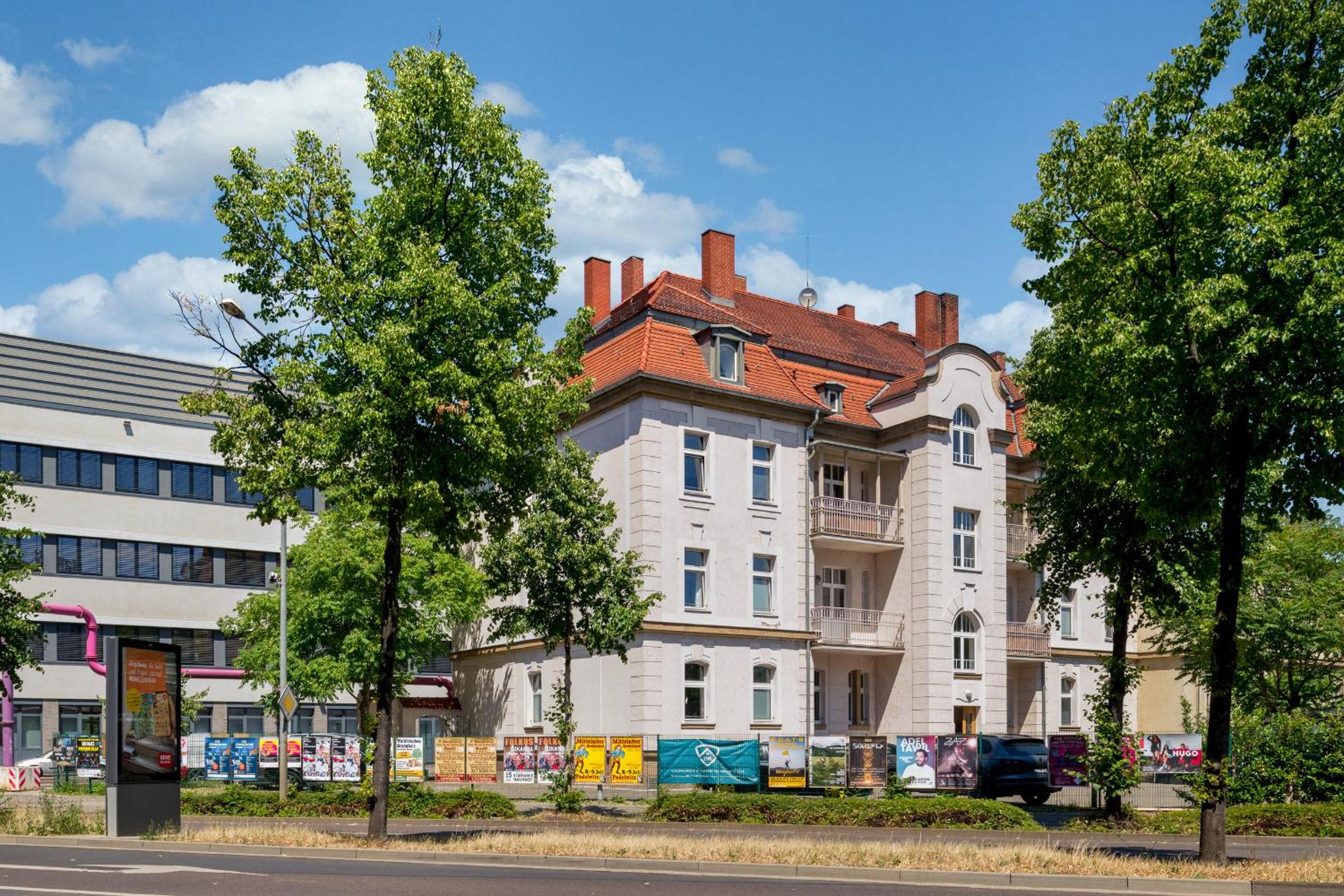 Sehr zentrale Unterkunft nähe des Bahnhofs in Leipzig für bis zu 10 Personen