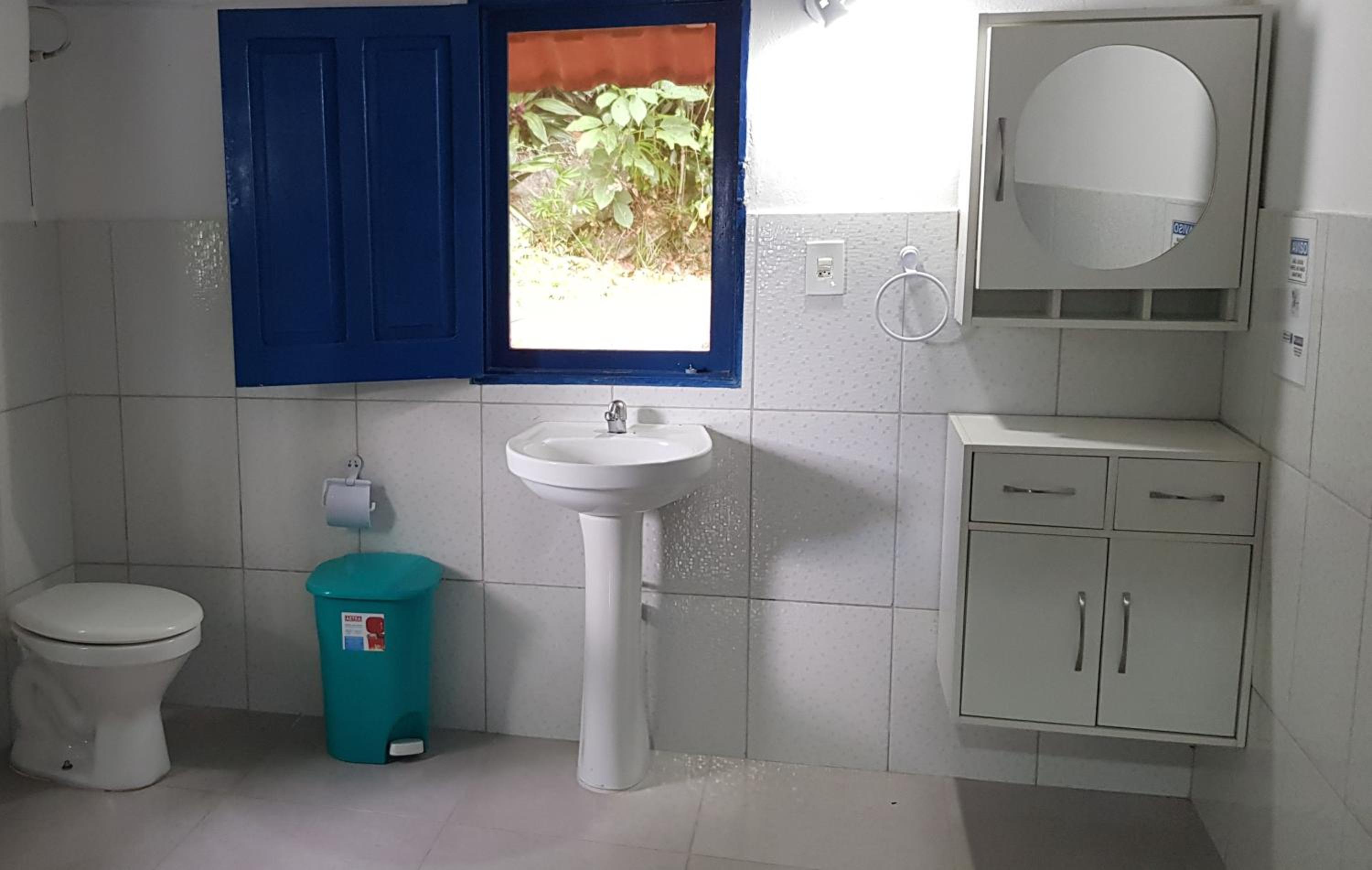 Casa Azul ilha de Jaguanum com WIFI