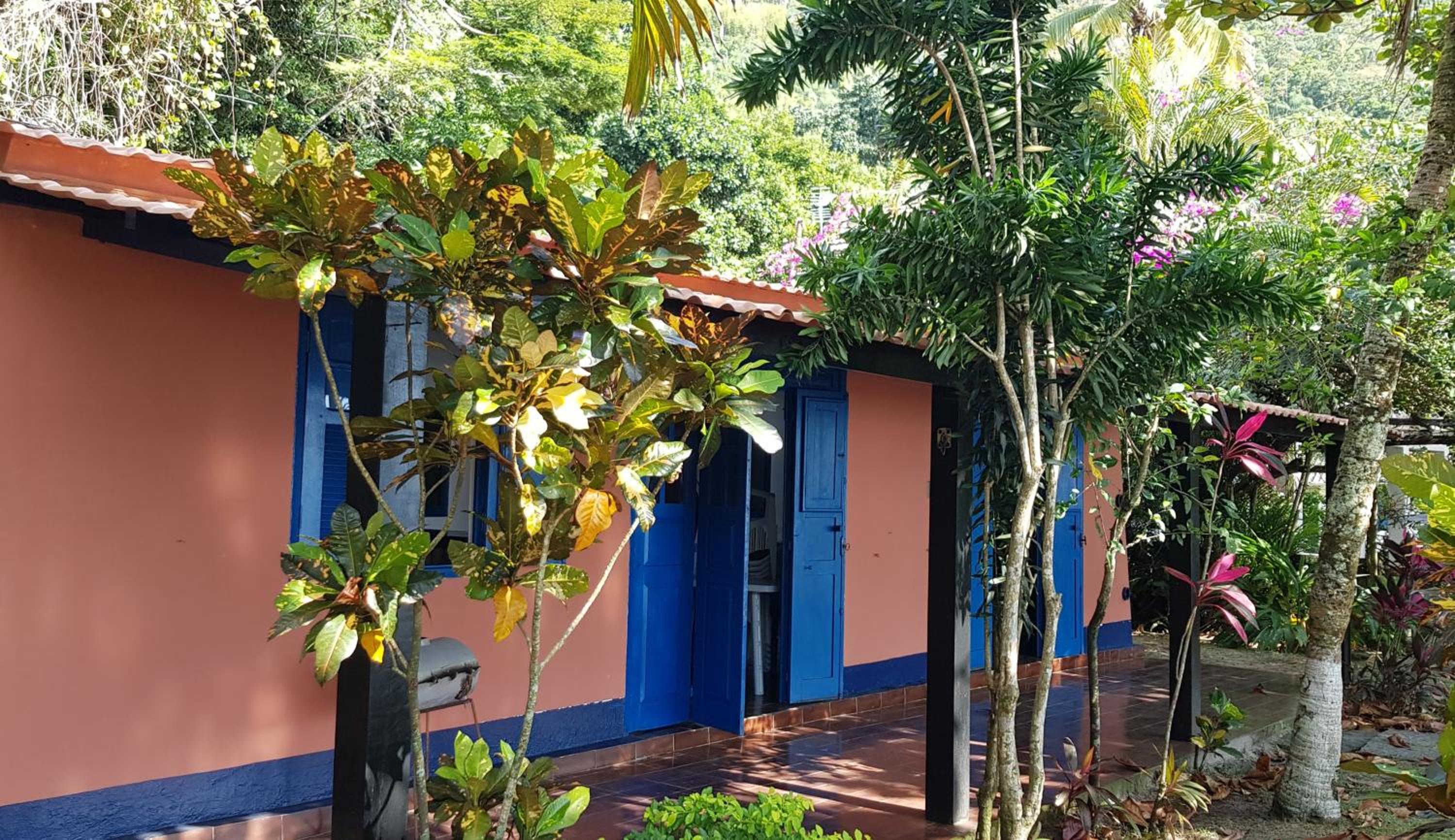 Casa Azul ilha de Jaguanum com WIFI