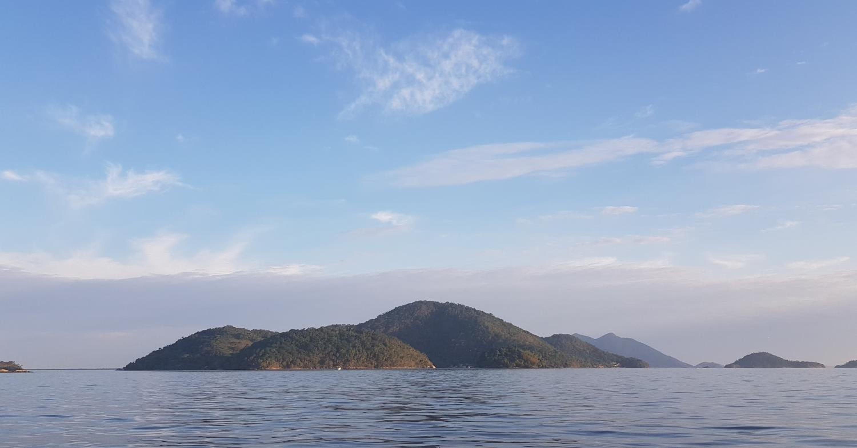 Casa Azul ilha de Jaguanum com WIFI