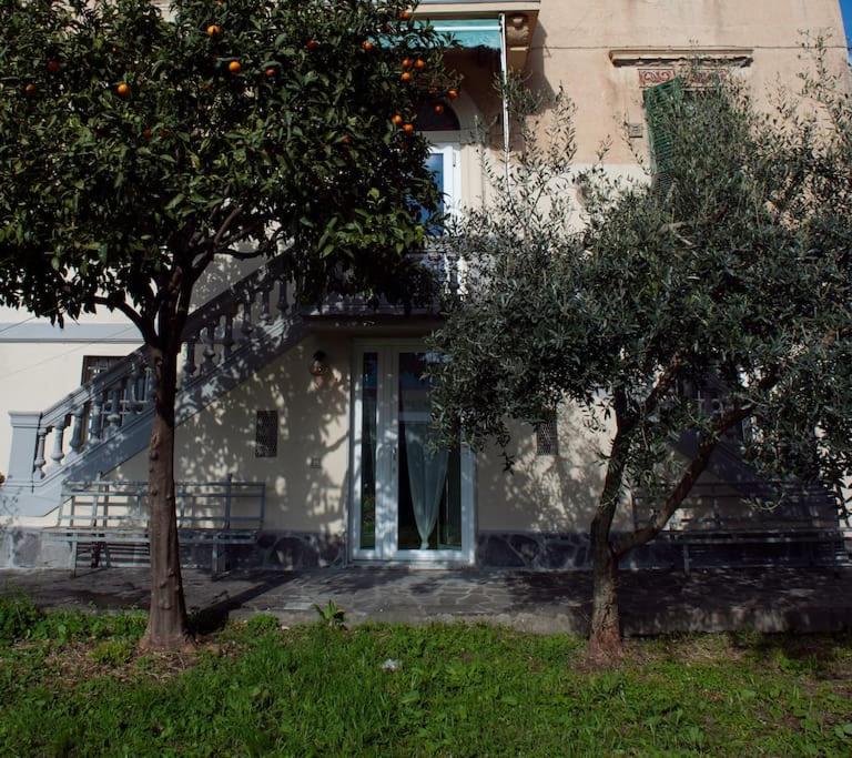 Casa Ale 5 Terre Guest House con giardino view 3