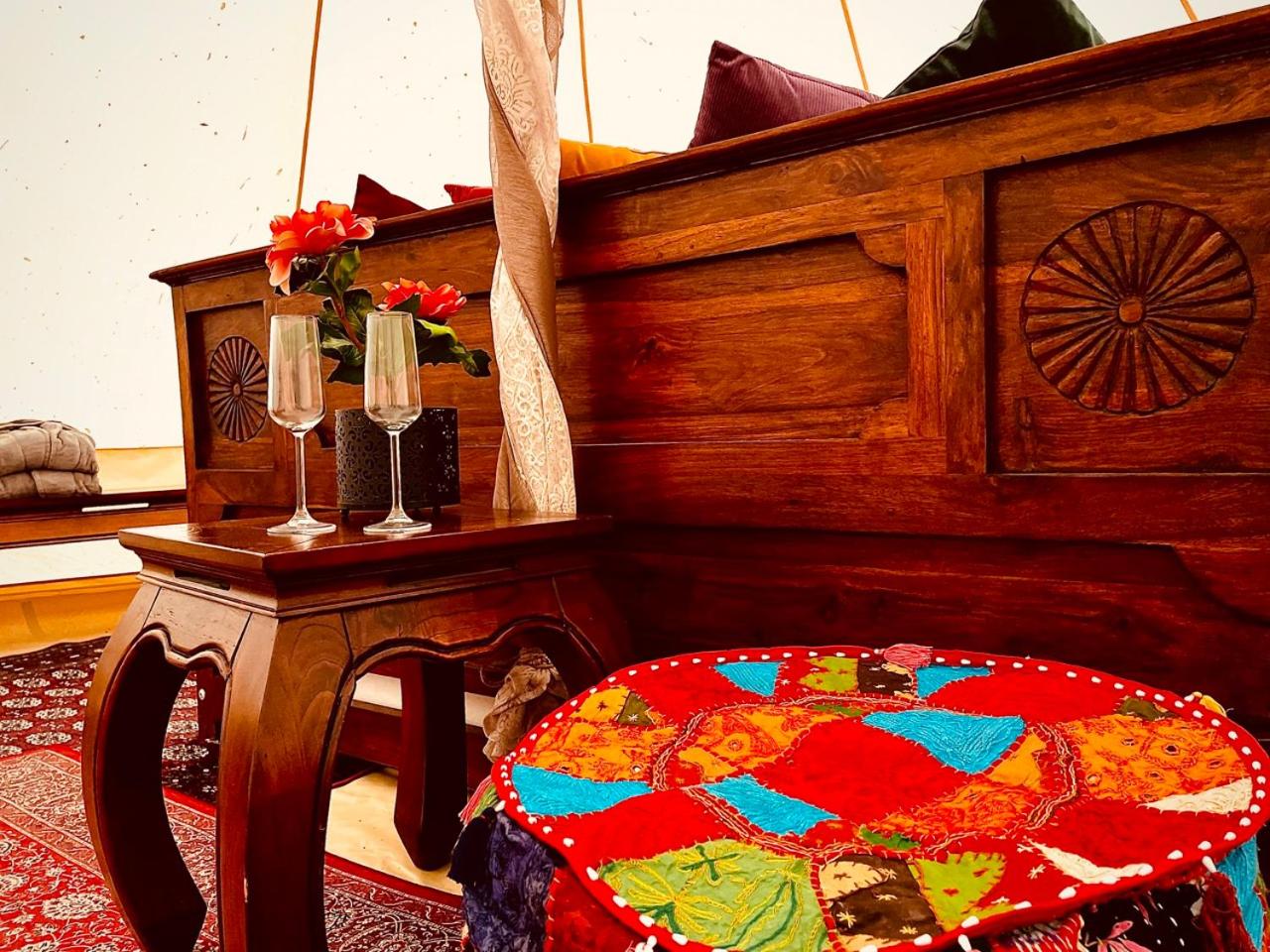 tent delhi a b&b in a luxury glamping style view 5