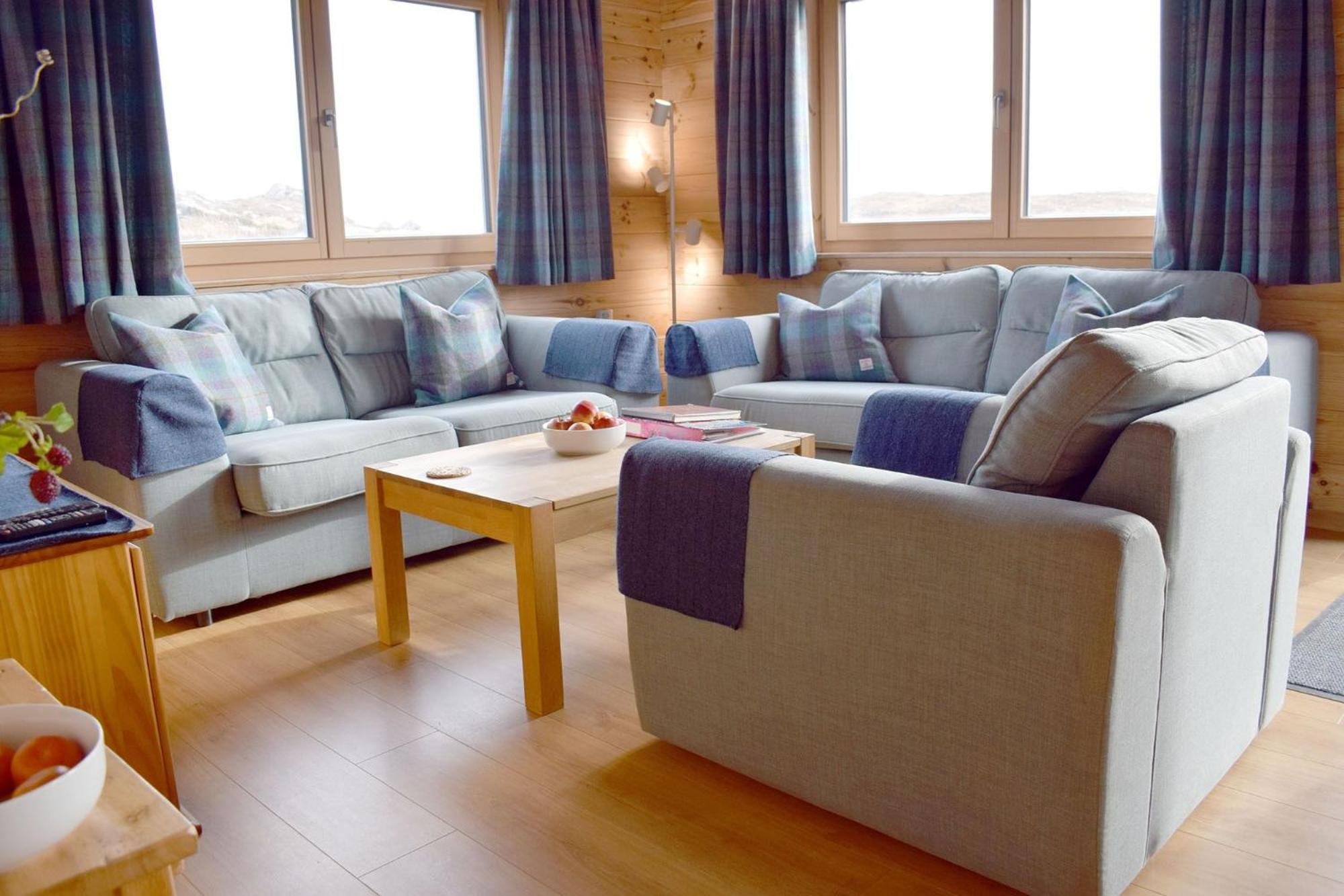 Arran Lodge, Isle of Harris view 2
