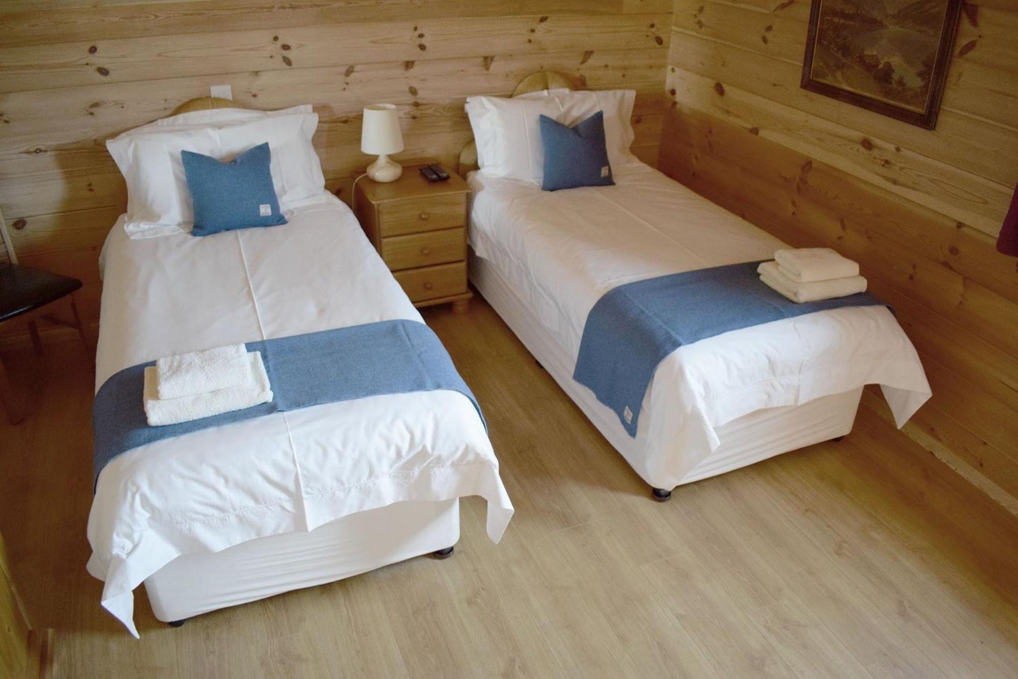 Arran Lodge, Isle of Harris view 3