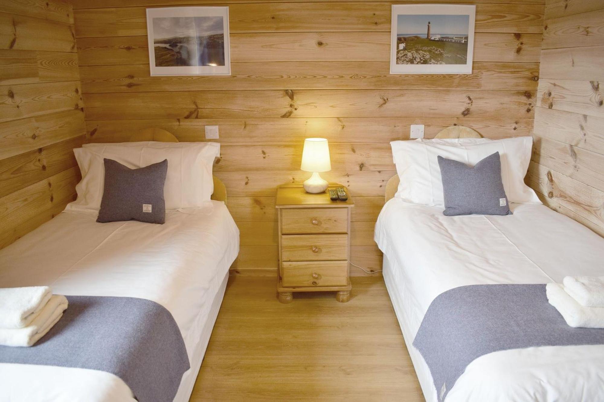 Arran Lodge, Isle of Harris view 4