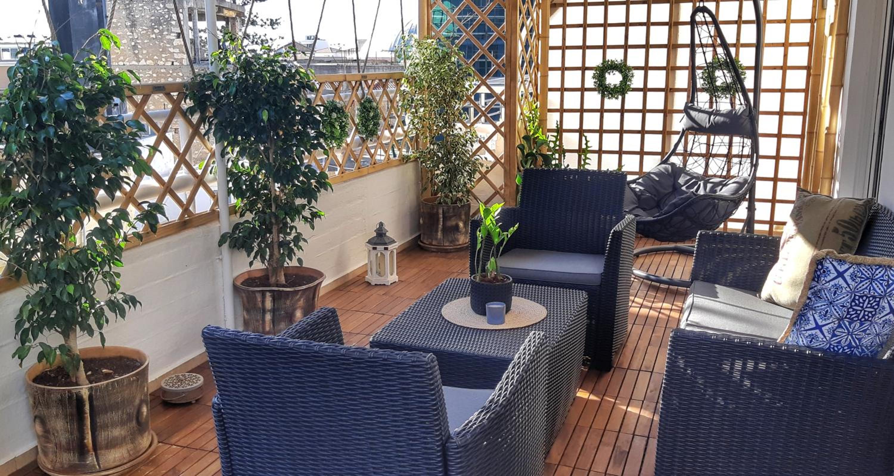 balance & terrace