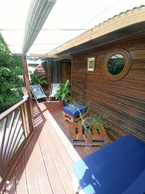Ti-Case Appartement Jacuzzi à 100m de la plage view 2