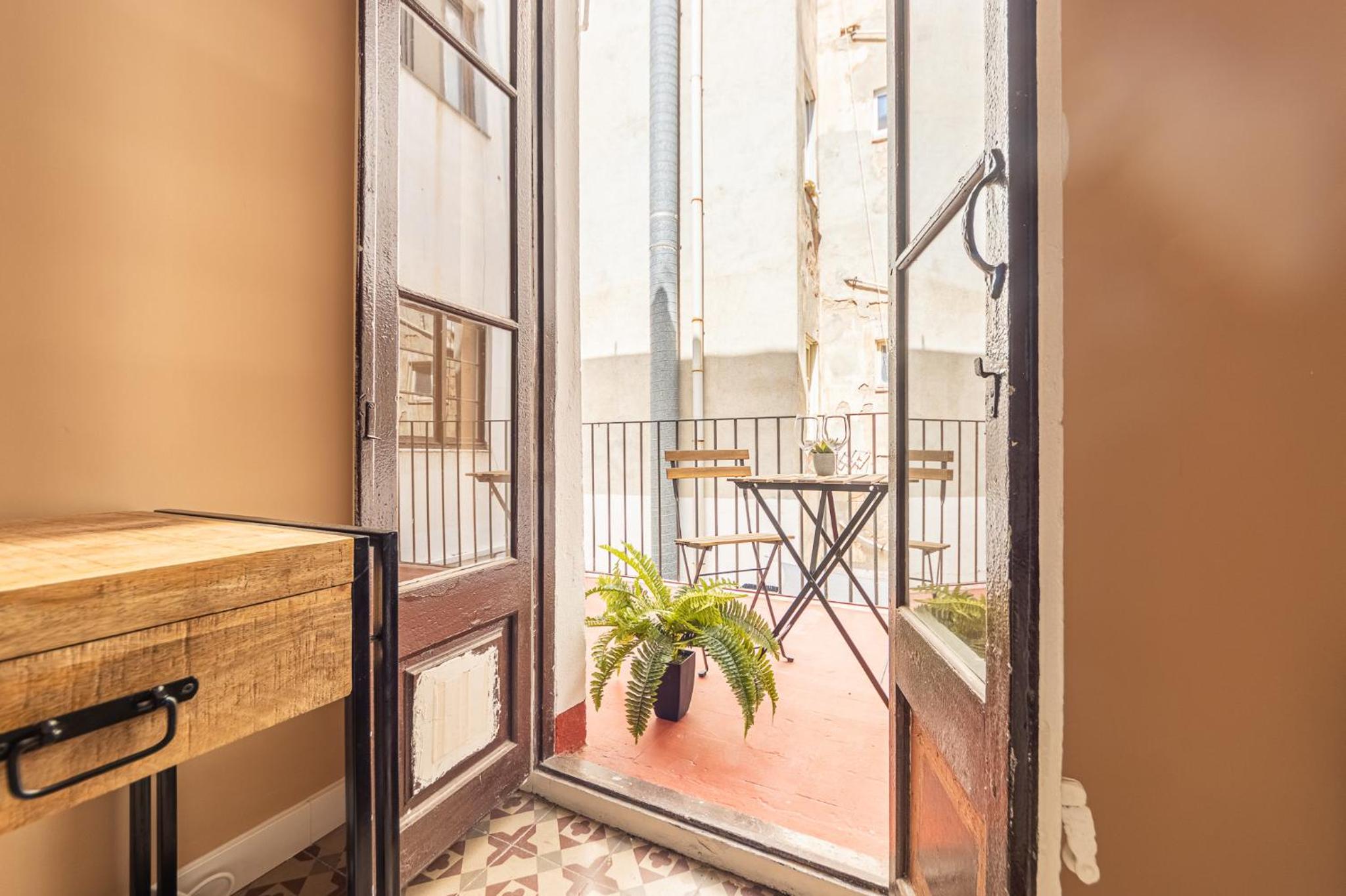 balance & terrace
