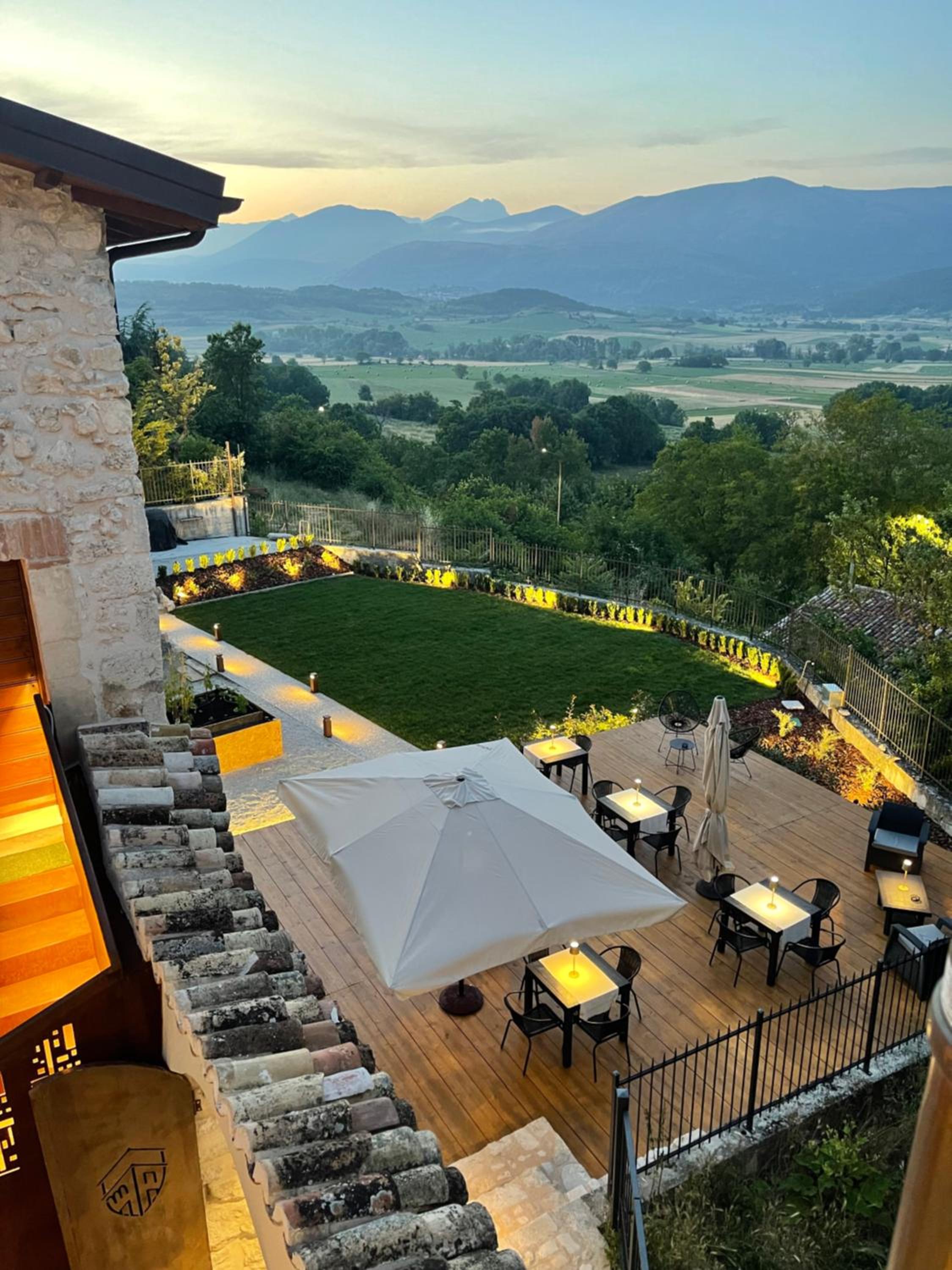 balance & terrace