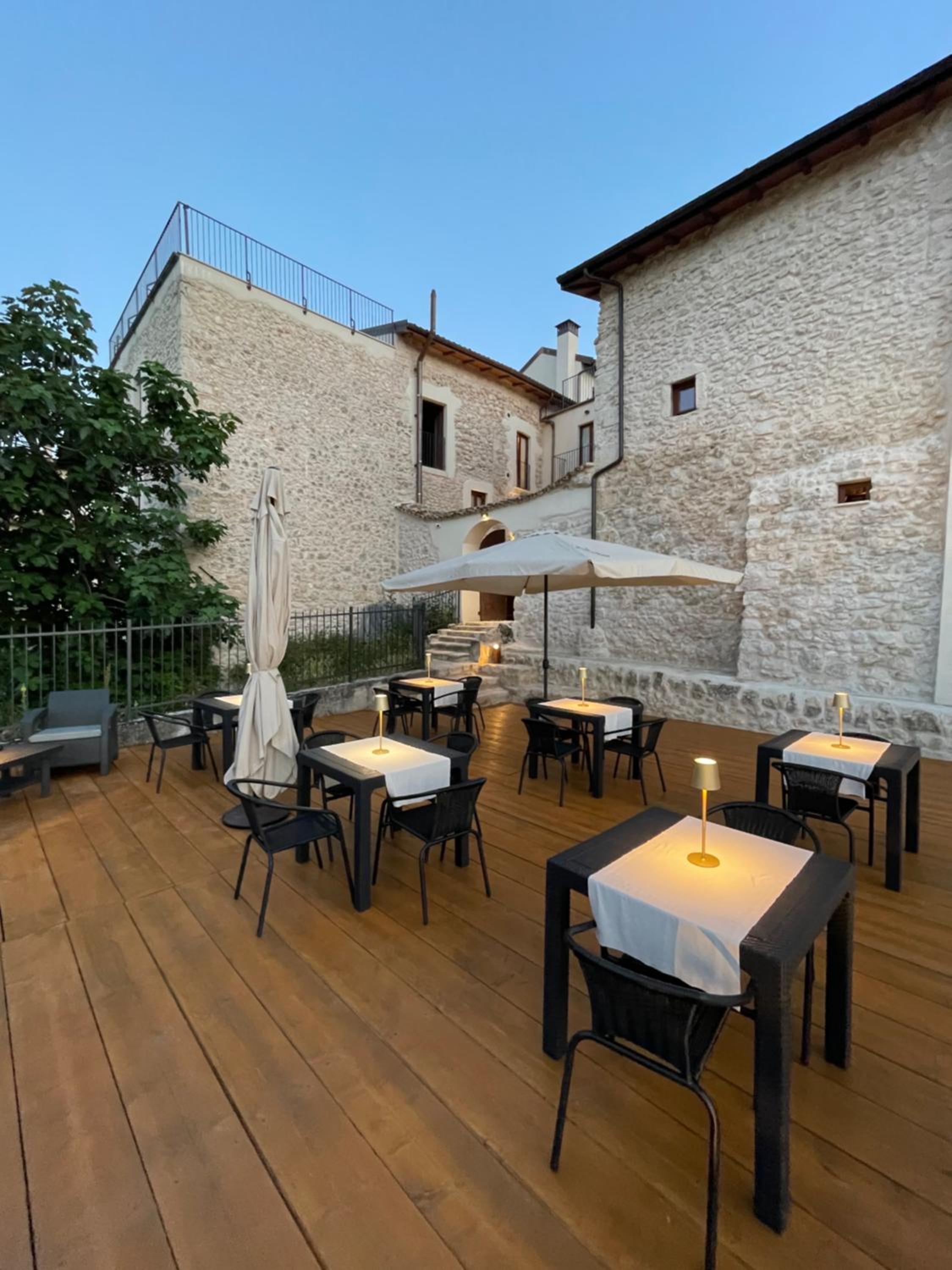 balance & terrace