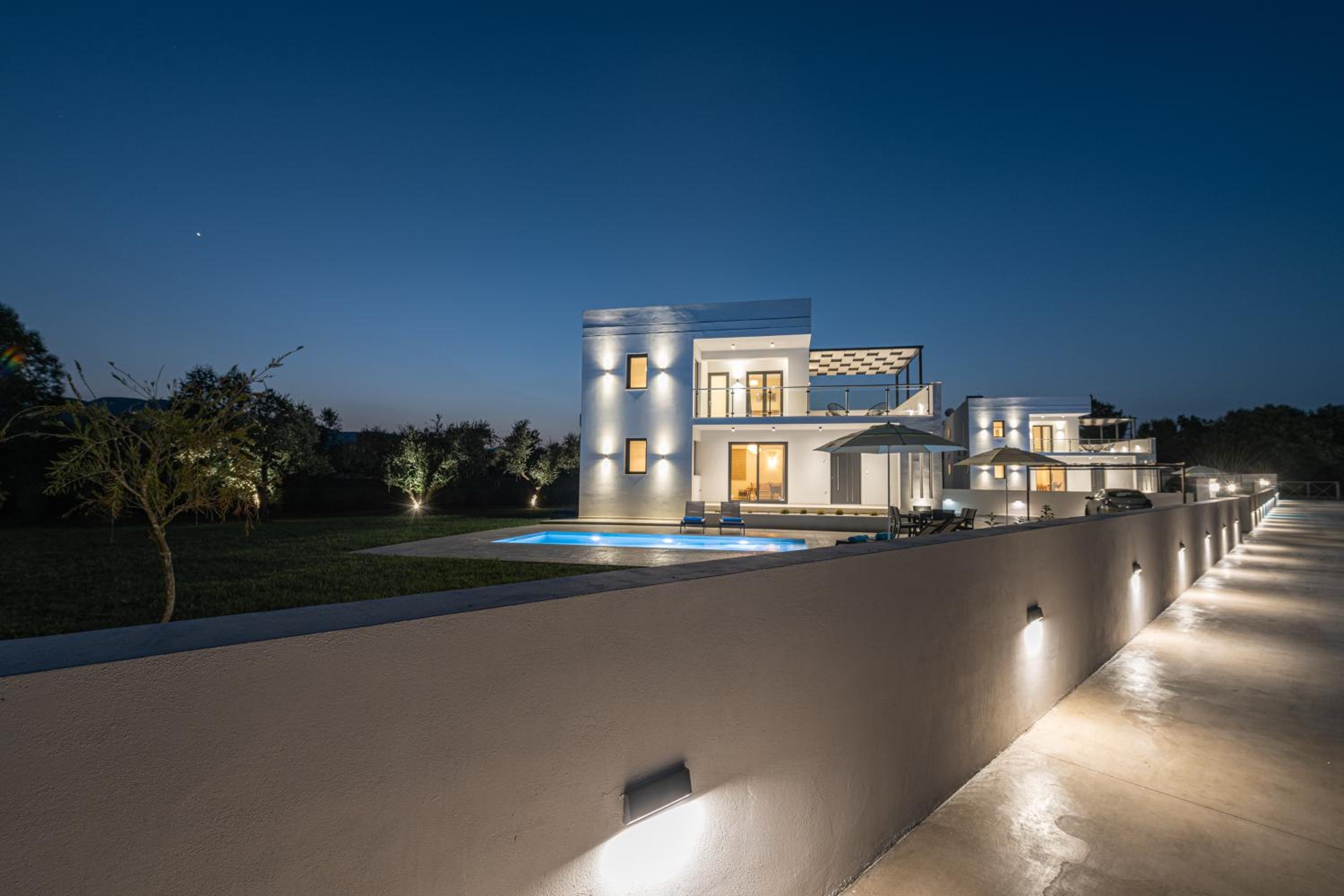 Zenith White Elegant Villa 2 view 4