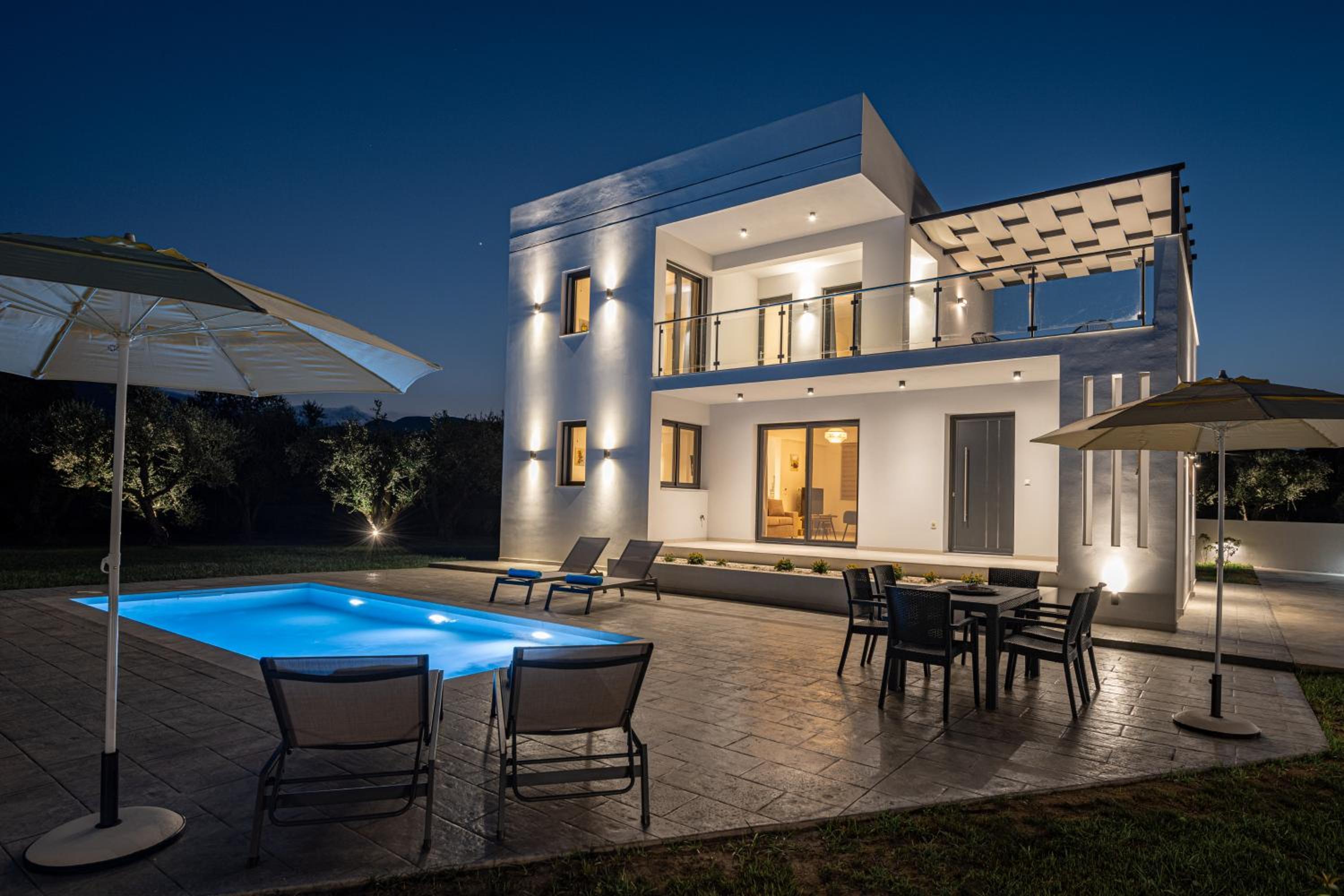 Zenith White Elegant Villa 2 view 5