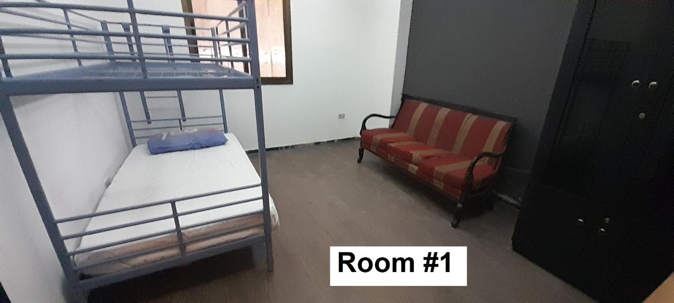 Rooms, shared apartment with a separate private entrance in Nasr City,Cairo,Egypt near the new Malaysian students building, the Abana, Al-Fajr Institute fo
