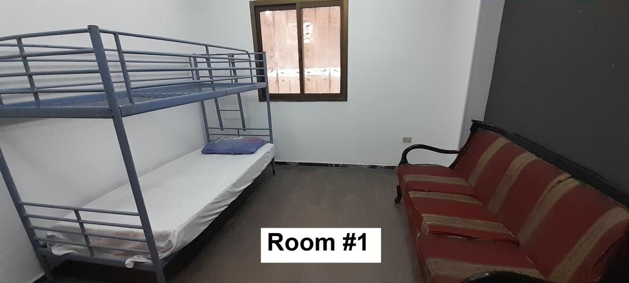 Rooms, shared apartment with a separate private entrance in Nasr City,Cairo,Egypt near the new Malaysian students building, the Abana, Al-Fajr Institute fo