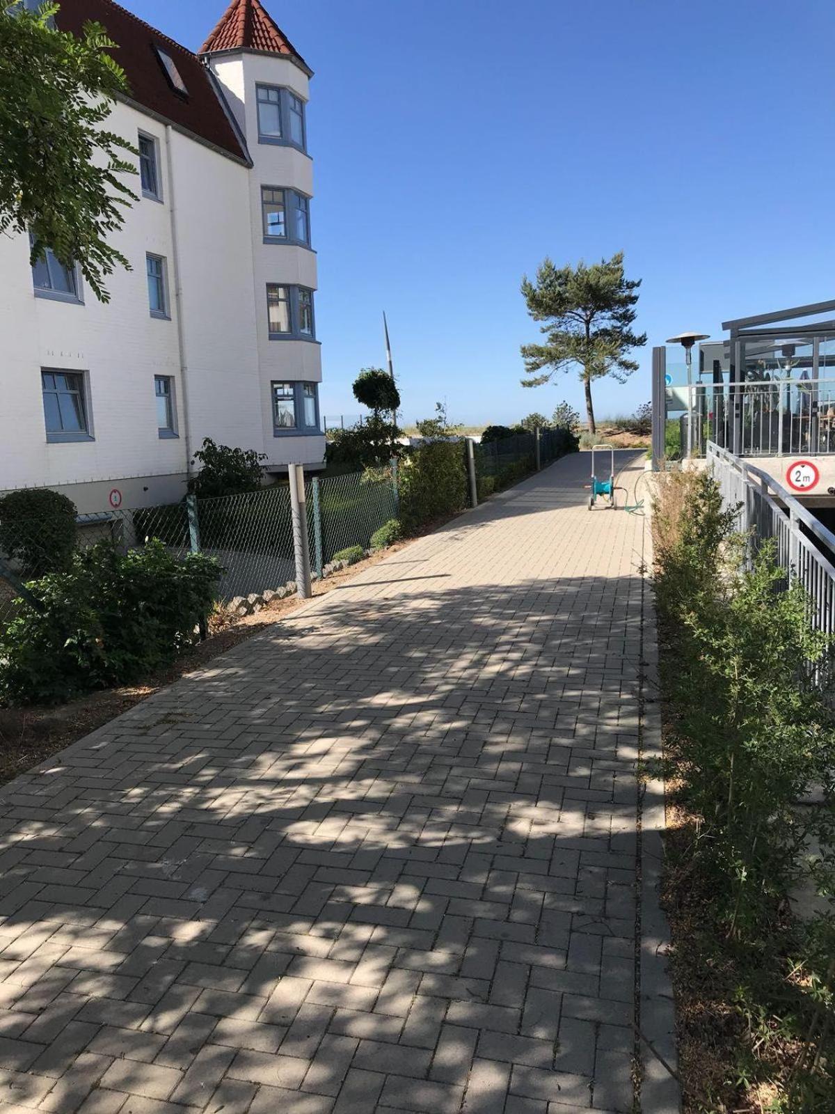 Strandhotel - Appartement am Strand