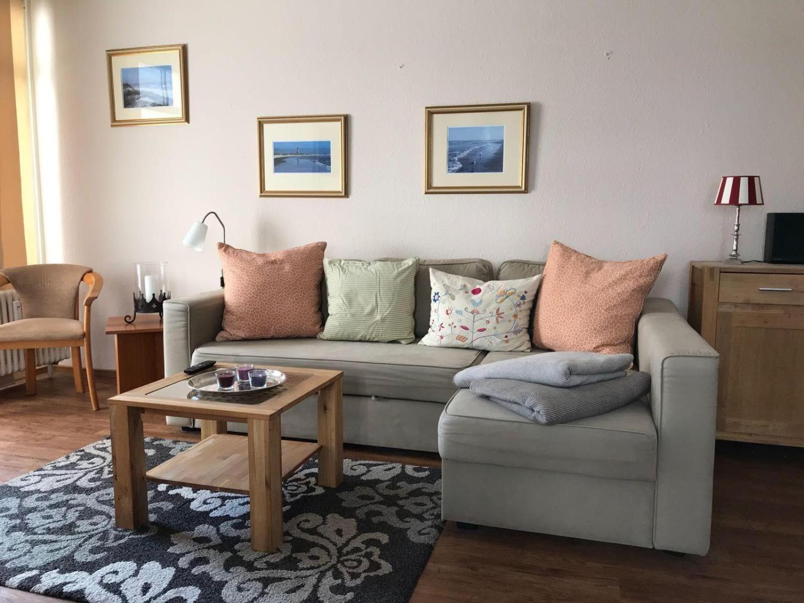 Strandhotel - Appartement am Strand