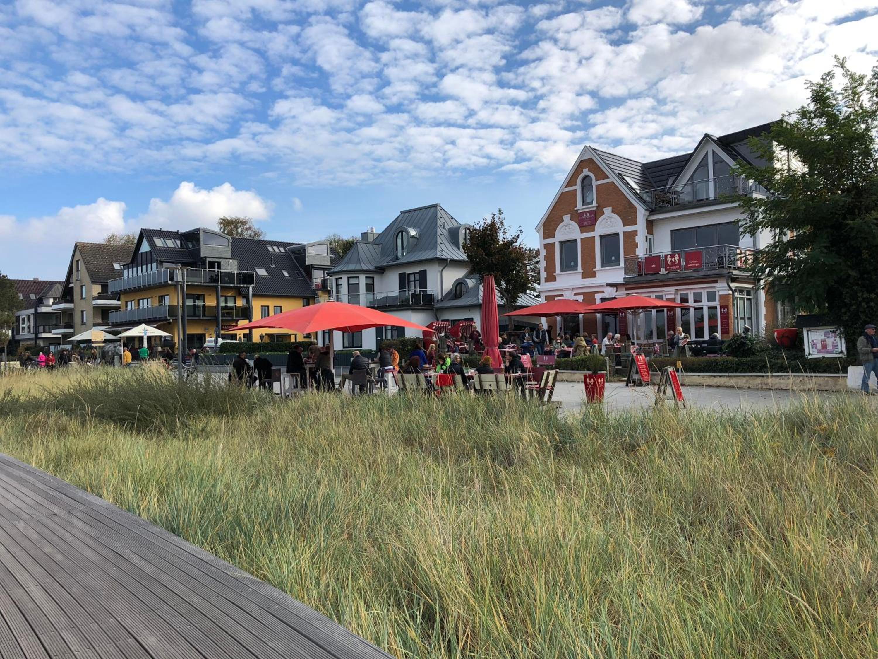 Strandhotel - Appartement am Strand