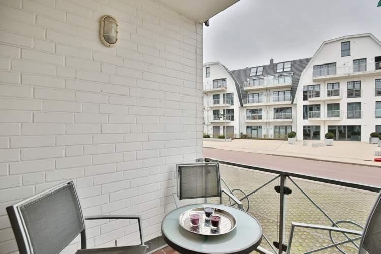 Strandhotel - Appartement am Strand