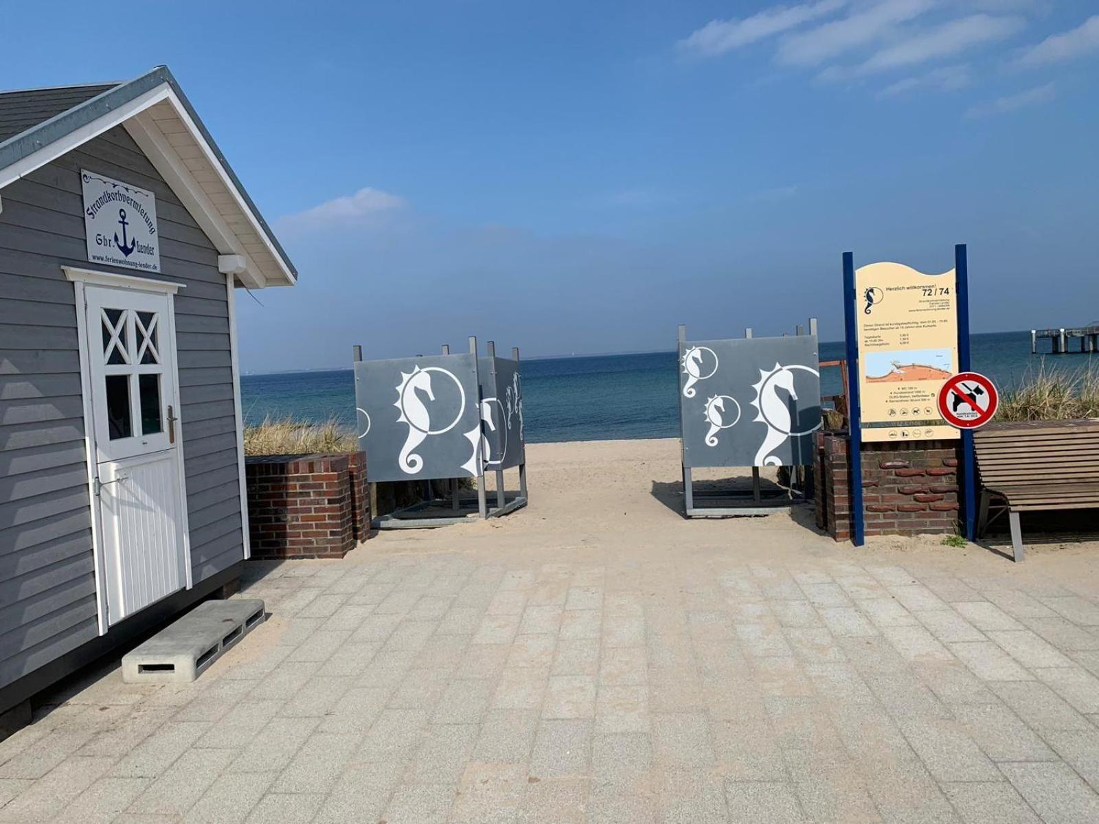 Strandhotel - Appartement am Strand