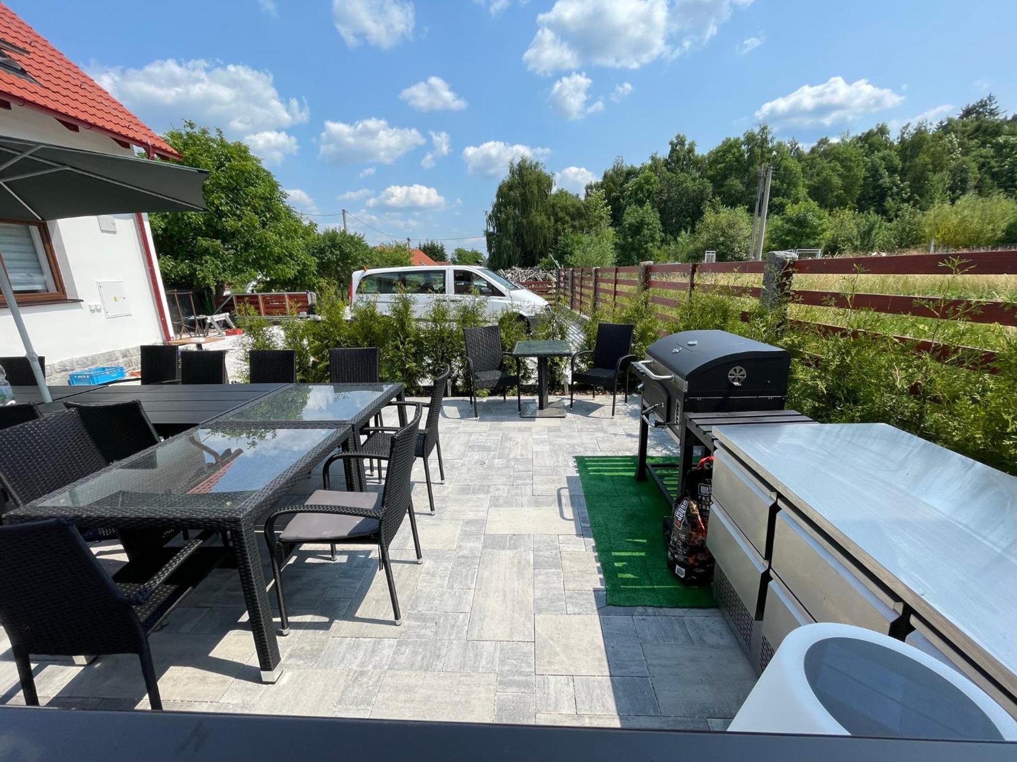 Wellness chalupa Soběšice - brána na Šumavu