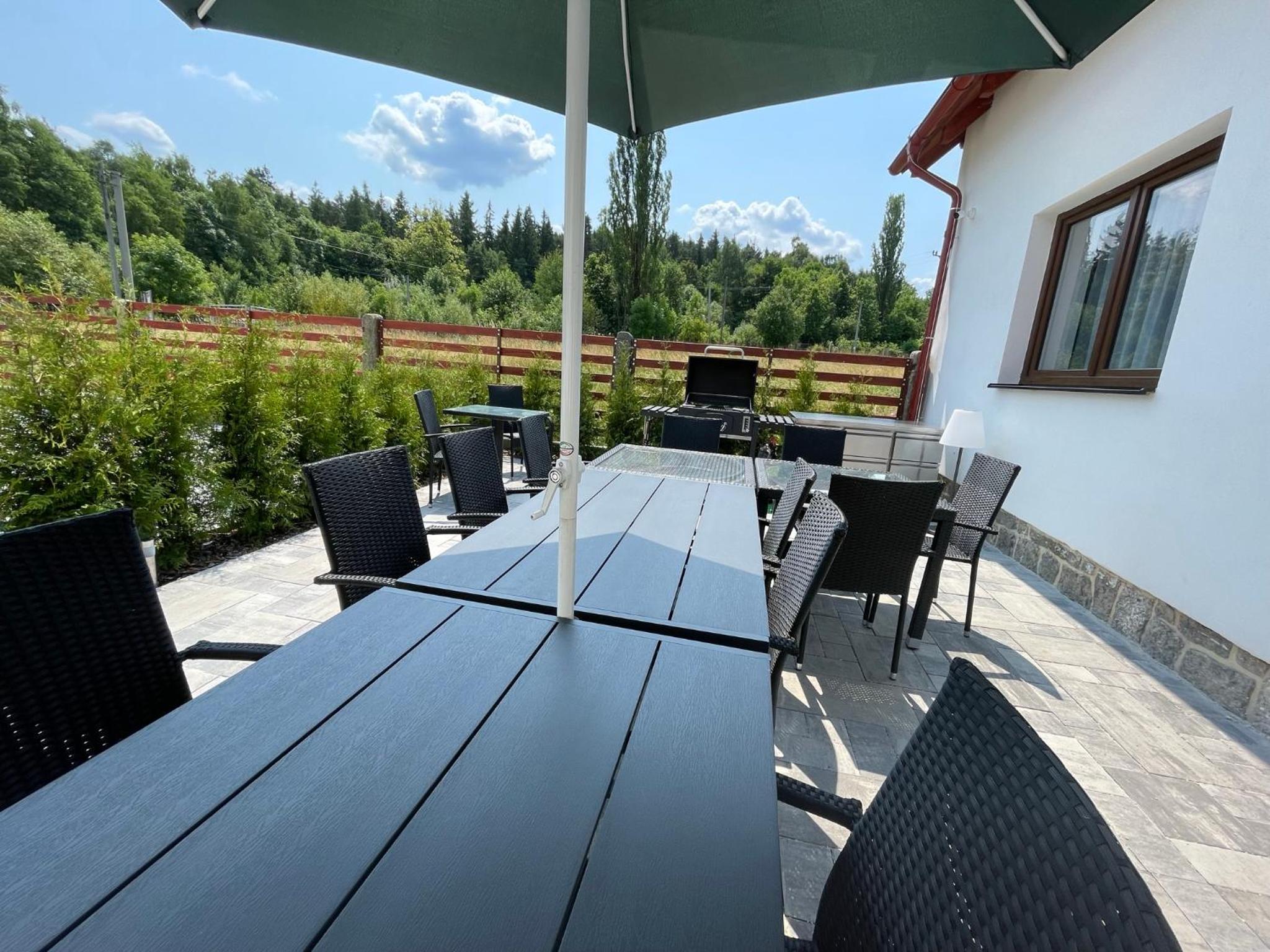 Wellness chalupa Soběšice - brána na Šumavu