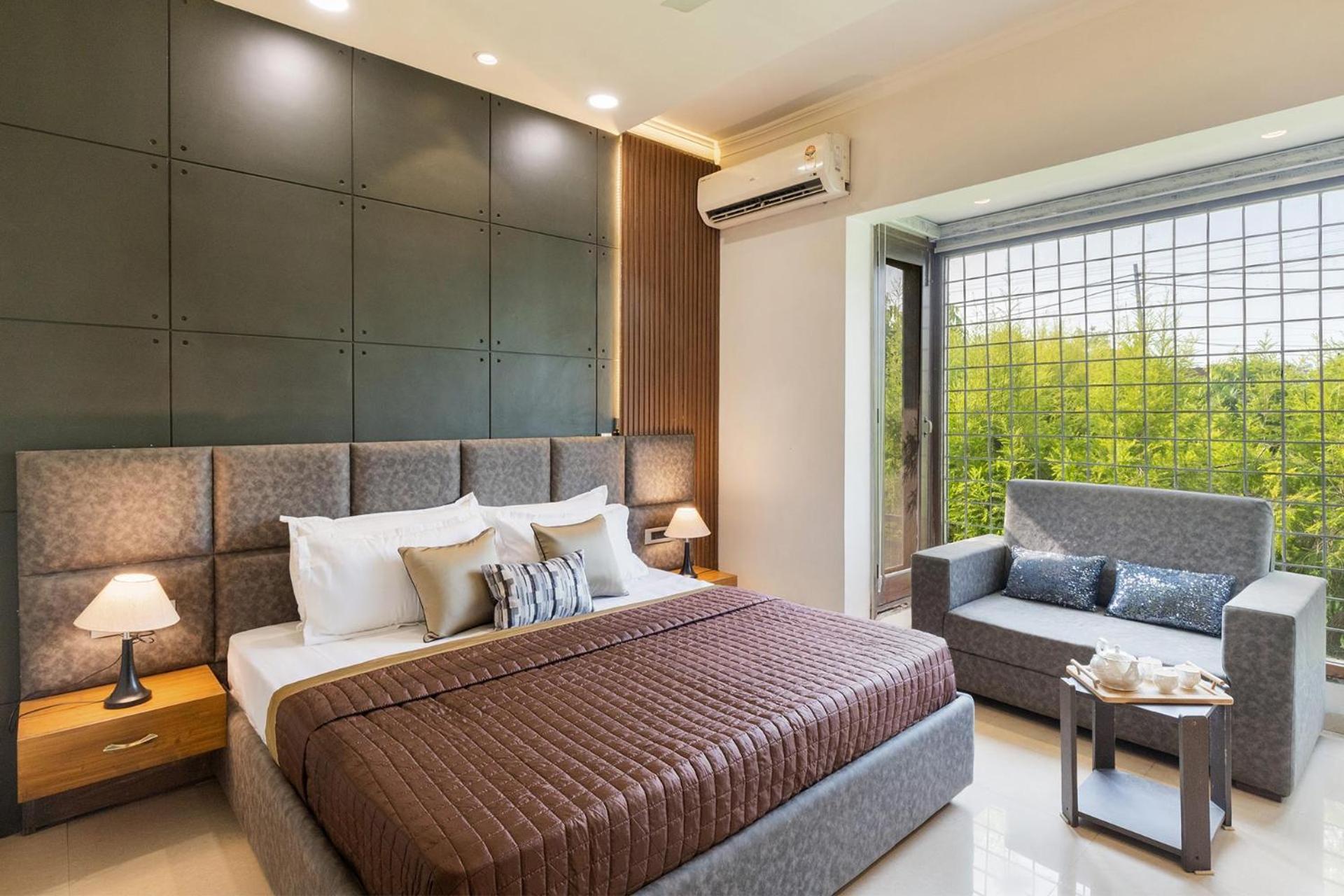 StayVista at The Magnolia Farm in Amritsar 3 BR villa with Indoor Pool & Jacuzzi view 4