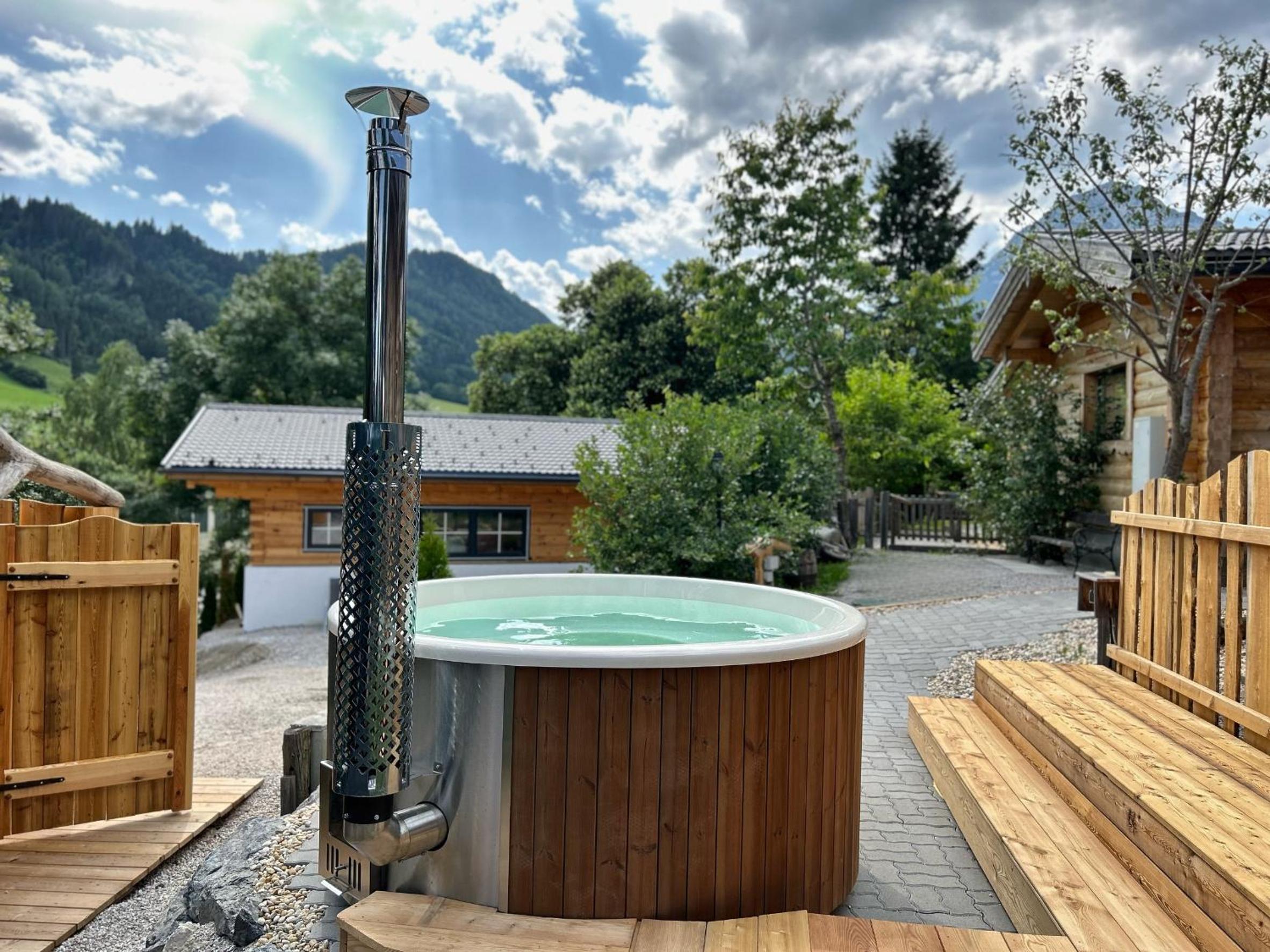 Almdorf im Winkl - Blockhüttendorf in Gröbming