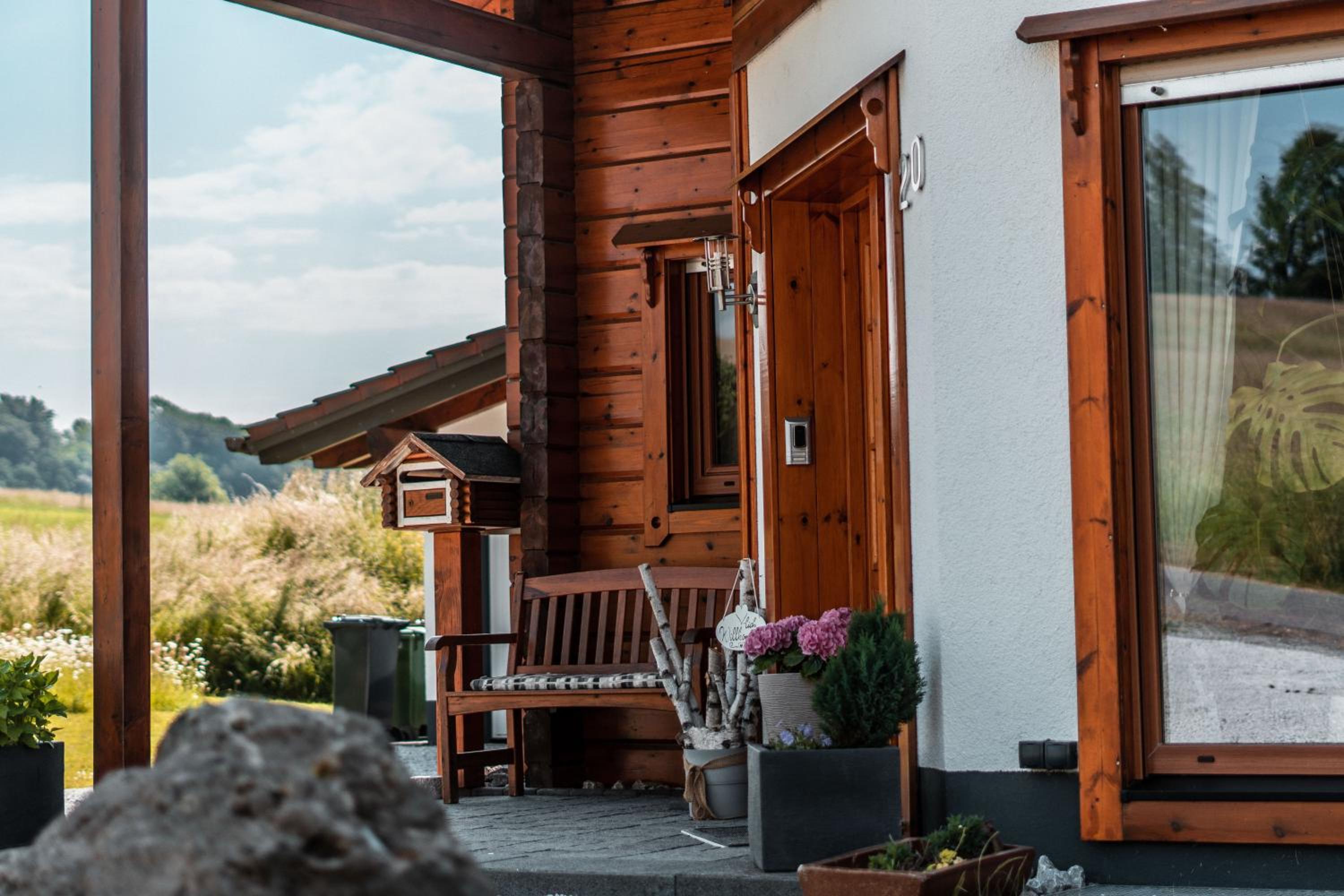 Steewer Landhaus gemütliche Ferienwohnung bis 6 Pers in ruhiger Ortsrandlage