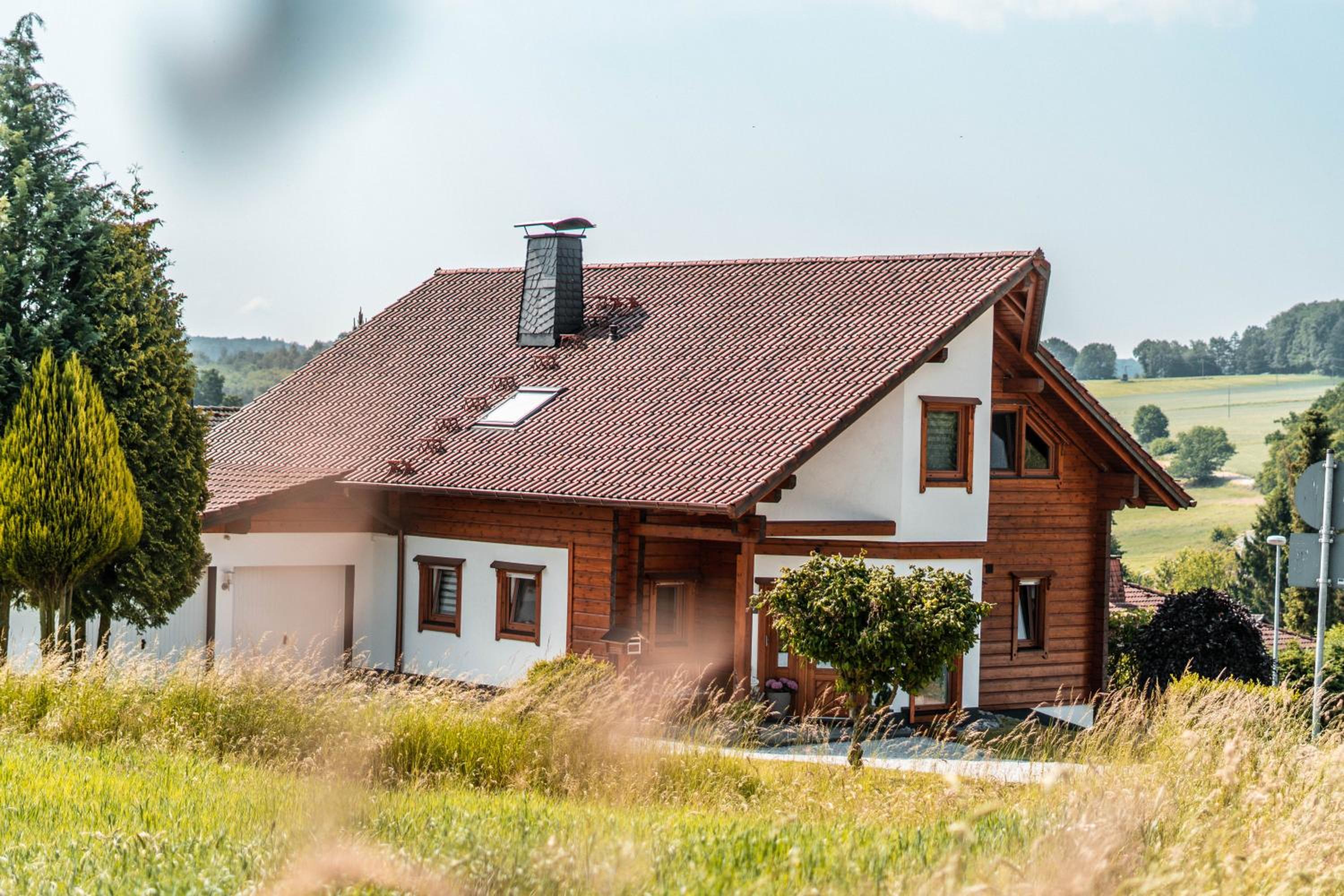Steewer Landhaus gemütliche Ferienwohnung bis 6 Pers in ruhiger Ortsrandlage