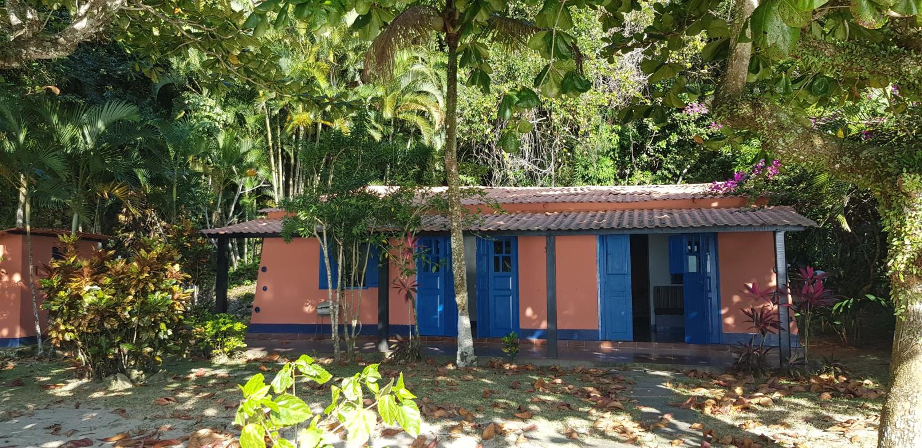 Casa Azul ilha de Jaguanum com WIFI
