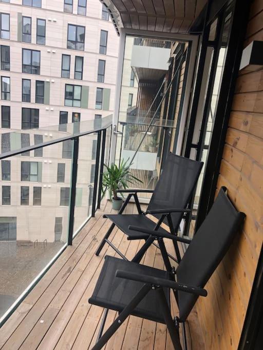 Bjørvika/sjøsiden ved Barcode