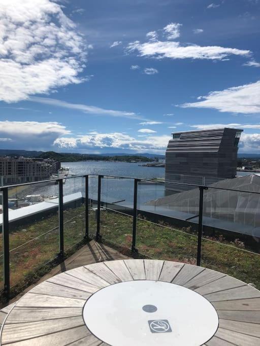 Bjørvika/sjøsiden ved Barcode
